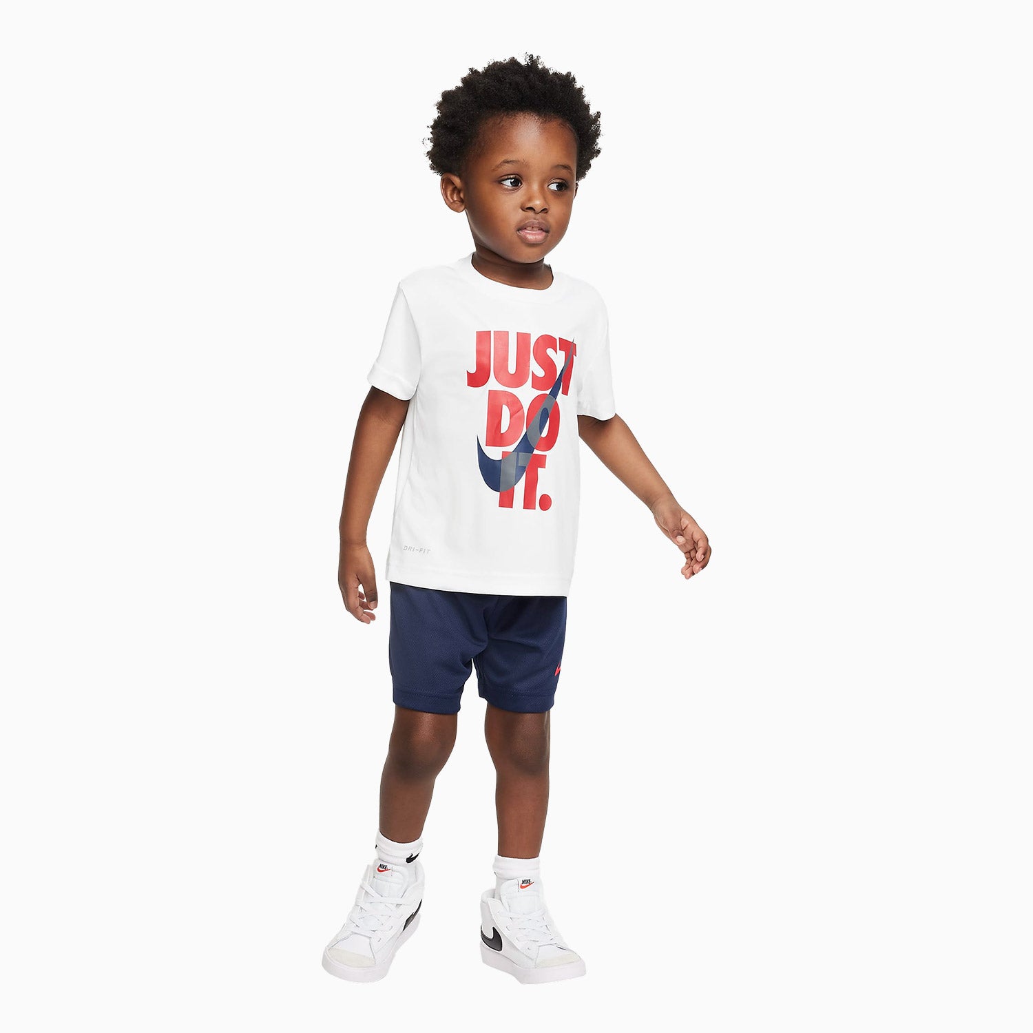 Nike Kid's NKB Just Do It 2 Piece Outfit Set