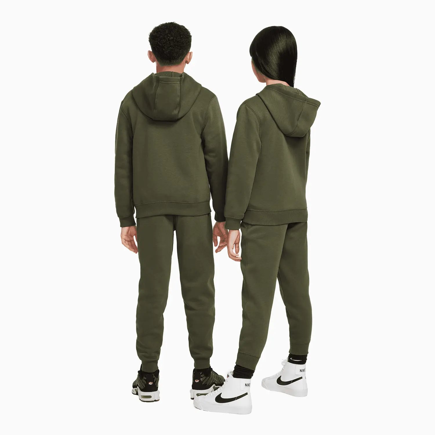 Boys nike khaki tracksuit online