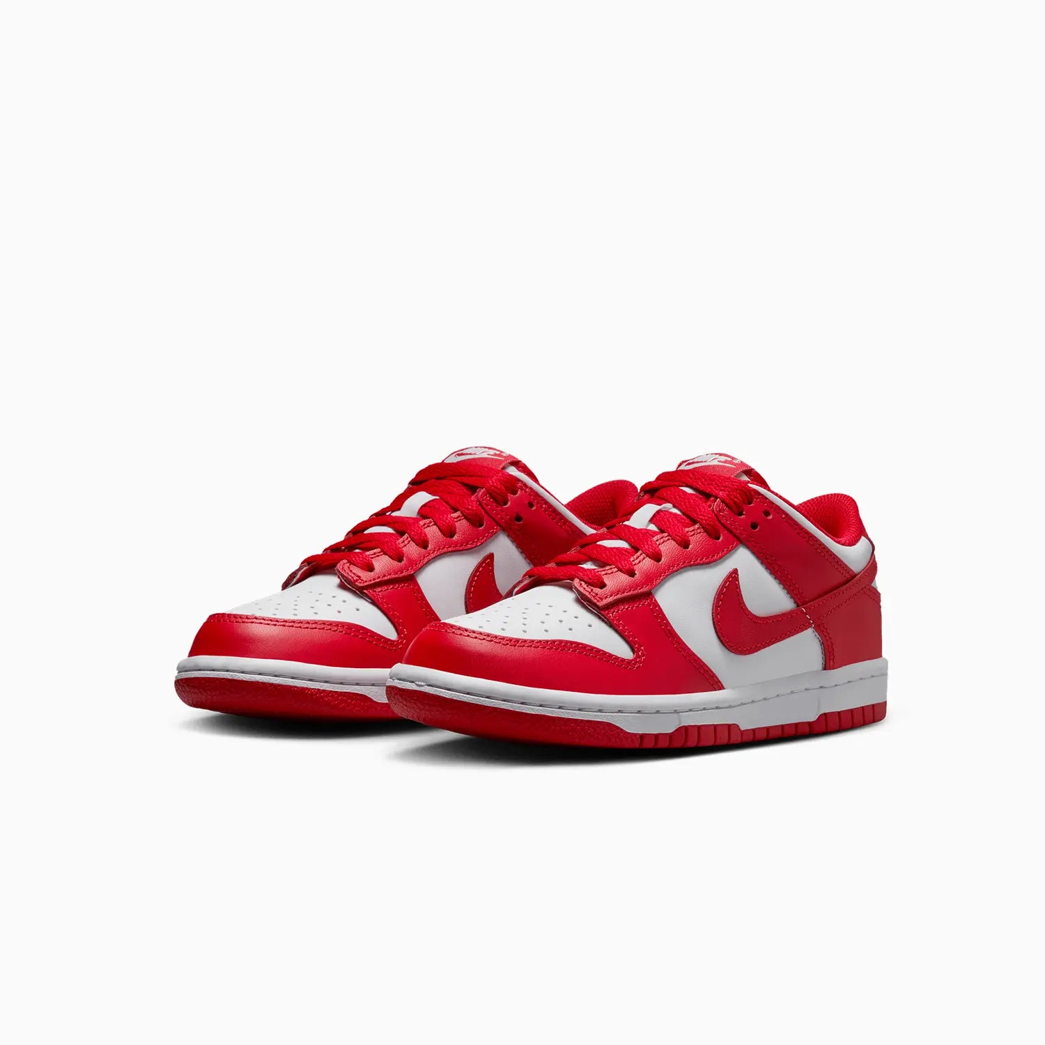 nike-kids-dunk-low-white-university-red-grade-school-shoes-fb9109-119