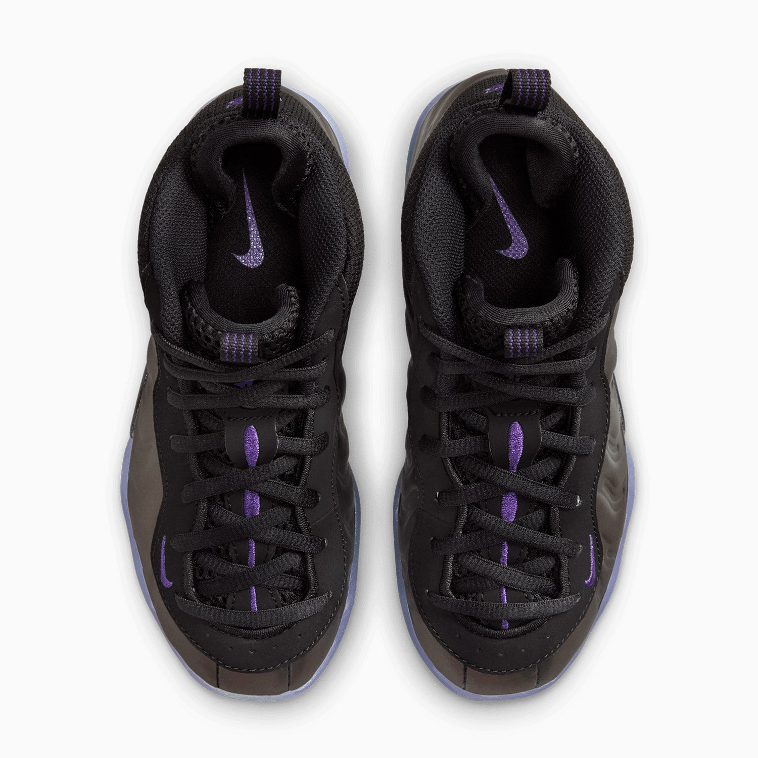 Nike Little Posite one (GS) top “Eggplant”