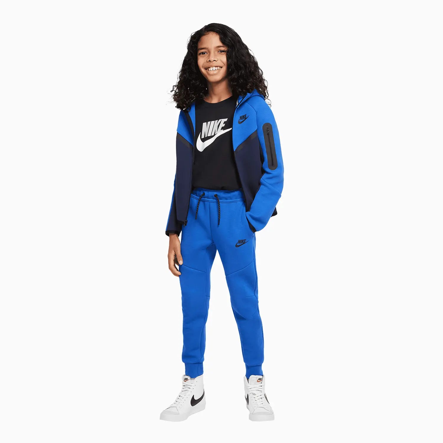 Kid's Sportswear Tech Fleece Tracksuit