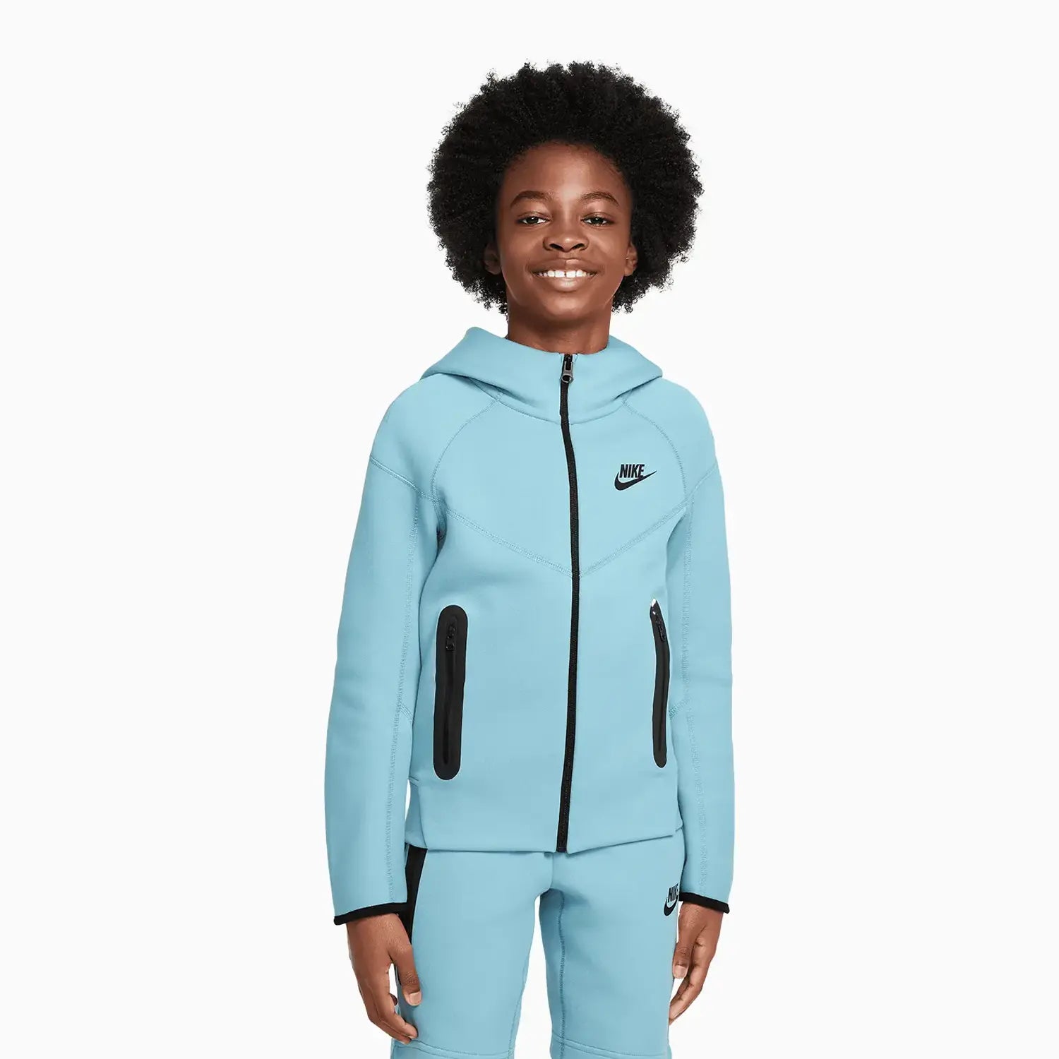 Nike tech fleece tracksuit junior online