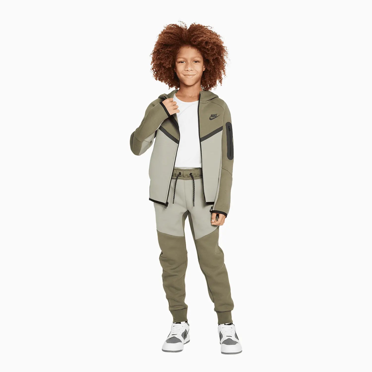 Kid's Sportswear Tech Fleece Tracksuit