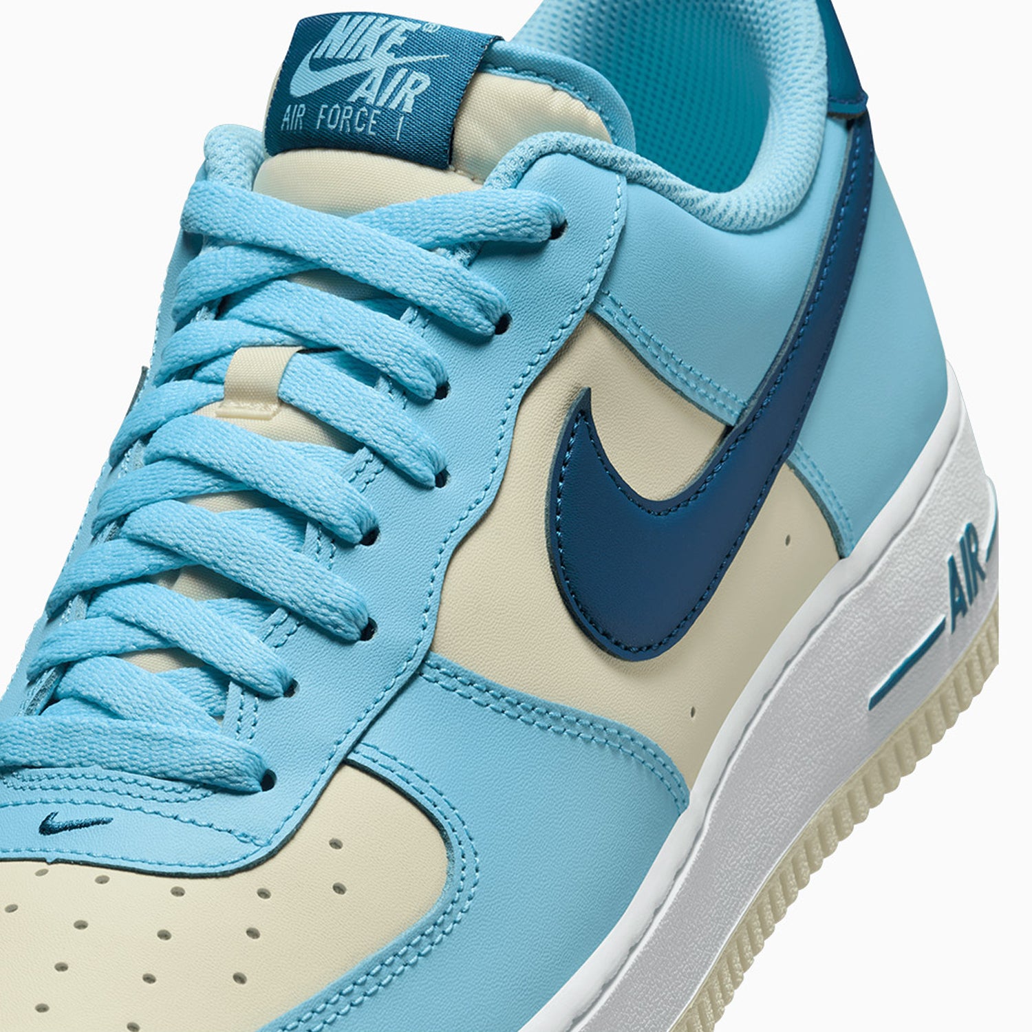 Air force 1 men blue on sale