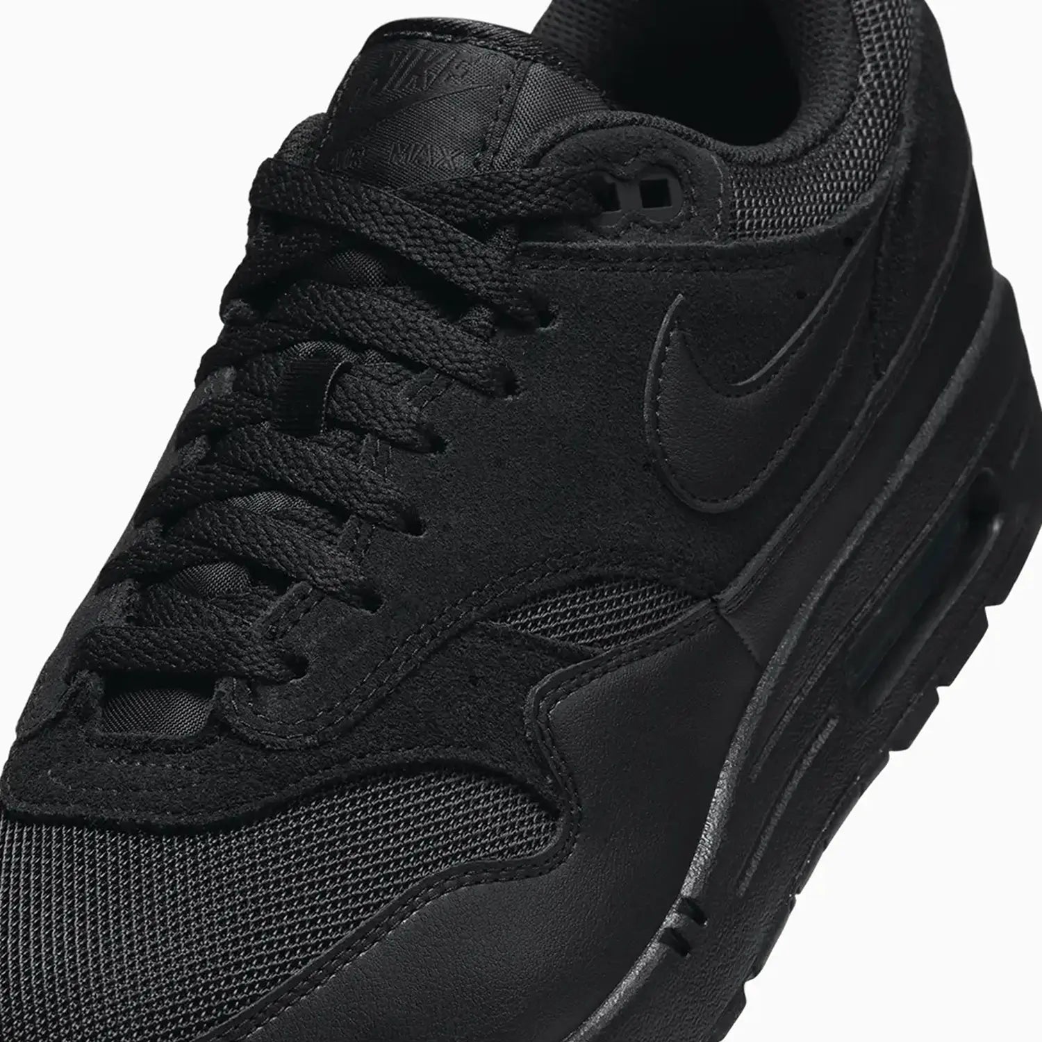 nike-mens-air-max-1-essential-triple-black-shoes-fz5808-006