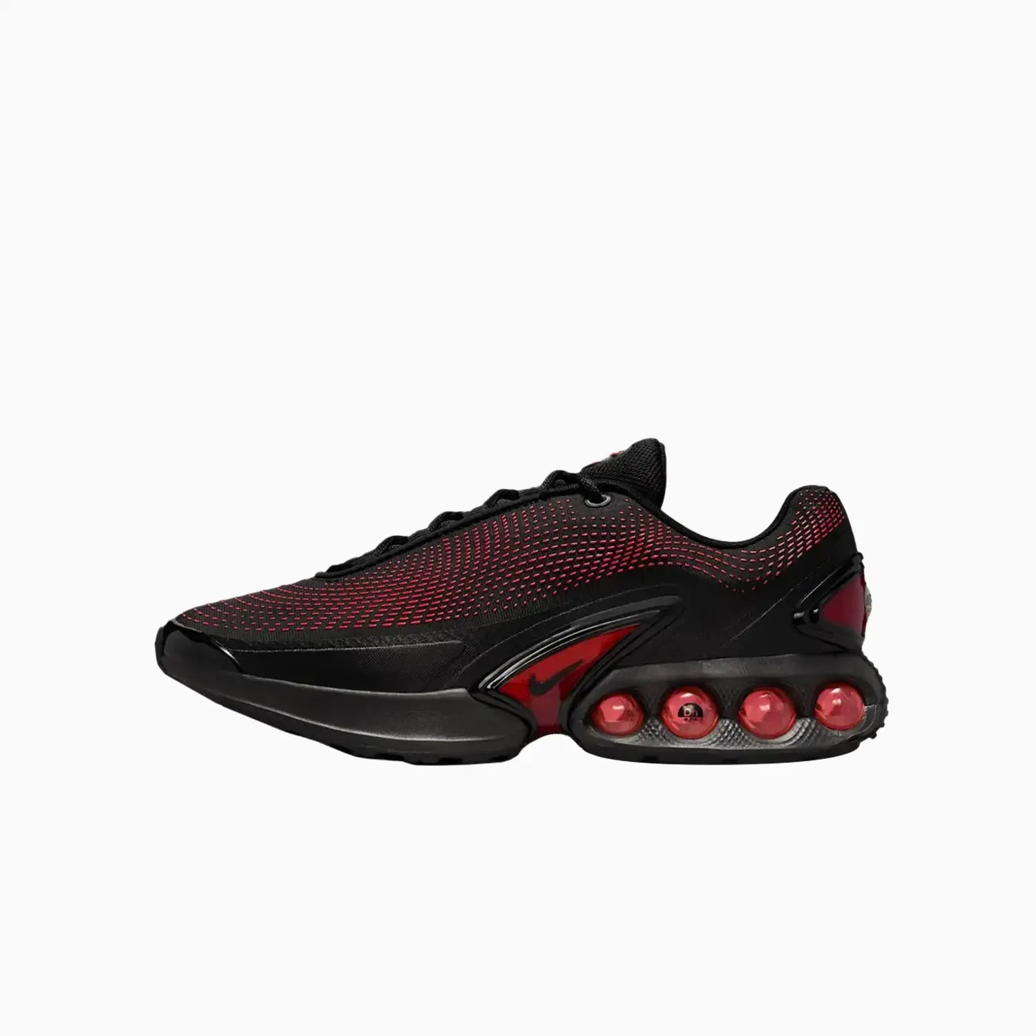 Men's Air Max Dn Essential "Bred" Nike - Tops and Bottoms USA