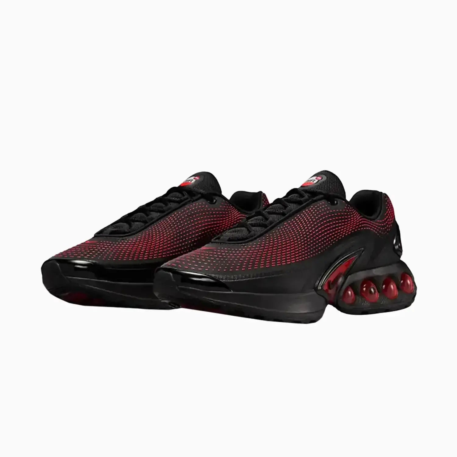 Men's Air Max Dn Essential "Bred" Nike - Tops and Bottoms USA