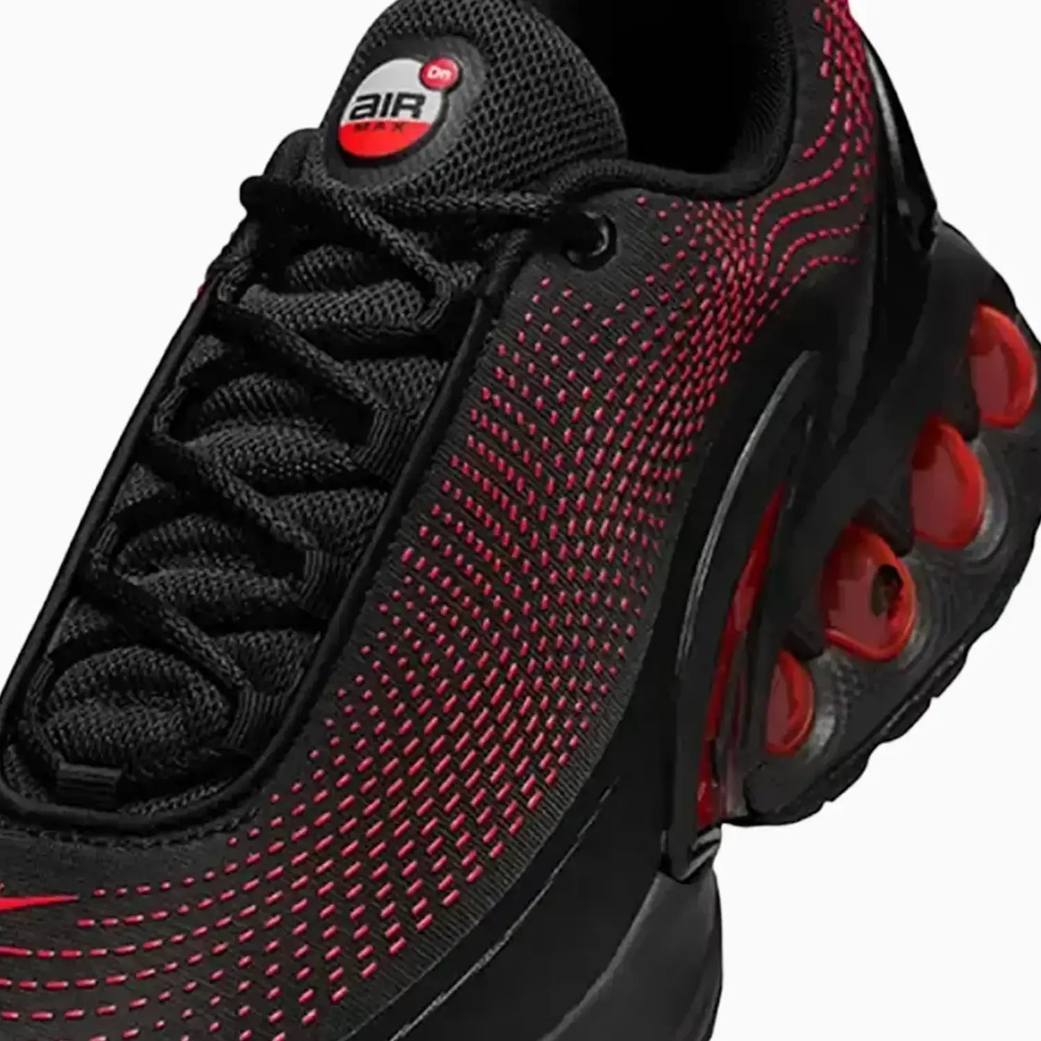 Men's Air Max Dn Essential "Bred" Nike - Tops and Bottoms USA