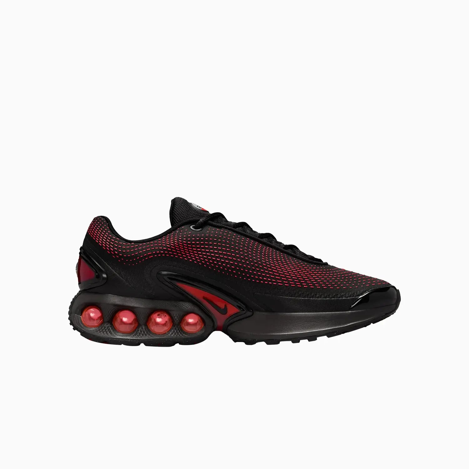 Men's Air Max Dn Essential "Bred" Nike - Tops and Bottoms USA