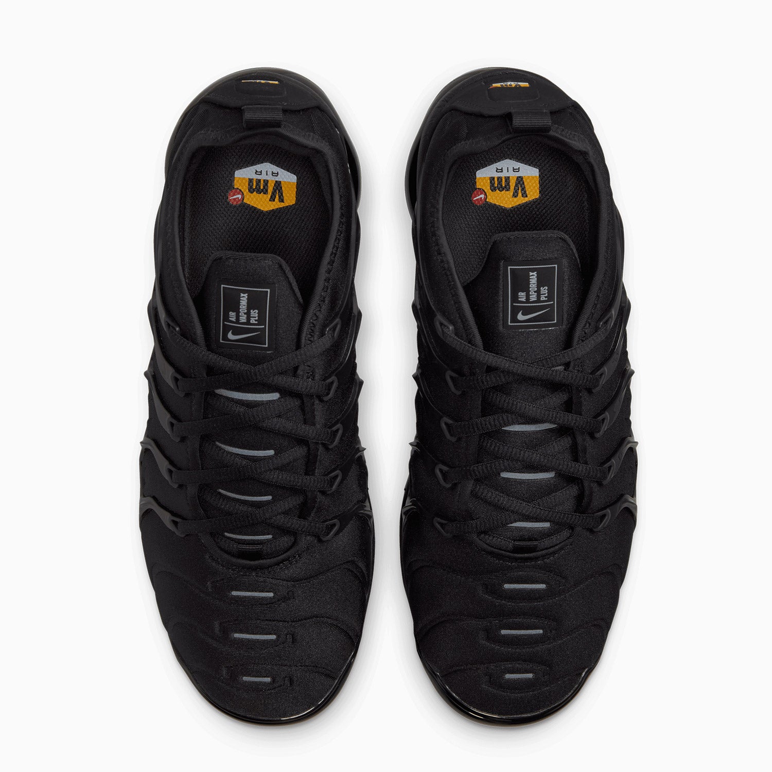 Nike Men s Air Vapormax Plus Triple Black