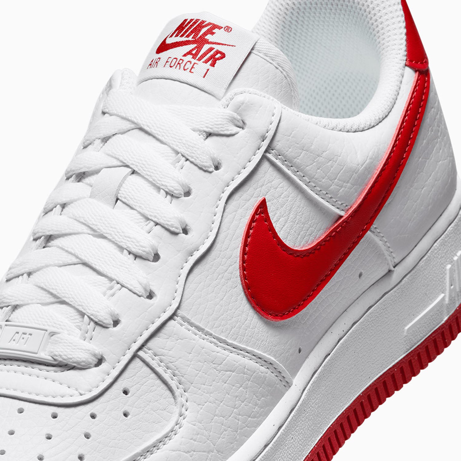 Air force 1 white gym red online