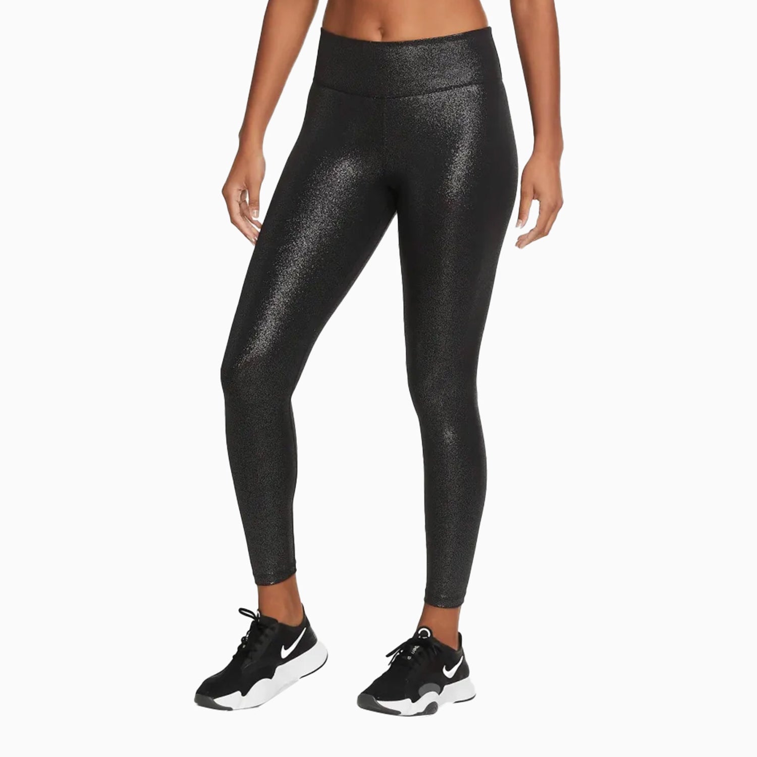 Nike Women s Training Sparkle One Tight 7 8 leggings