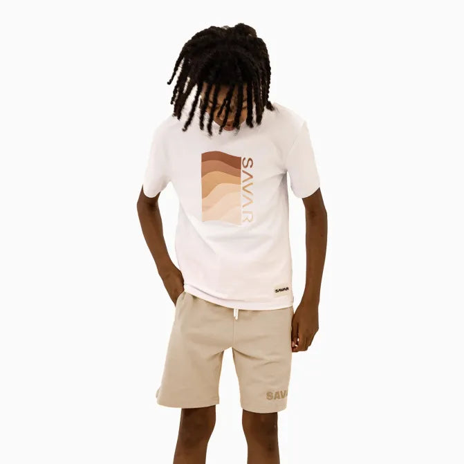 Kid's Savar T-Shirt And Shorts Outfit