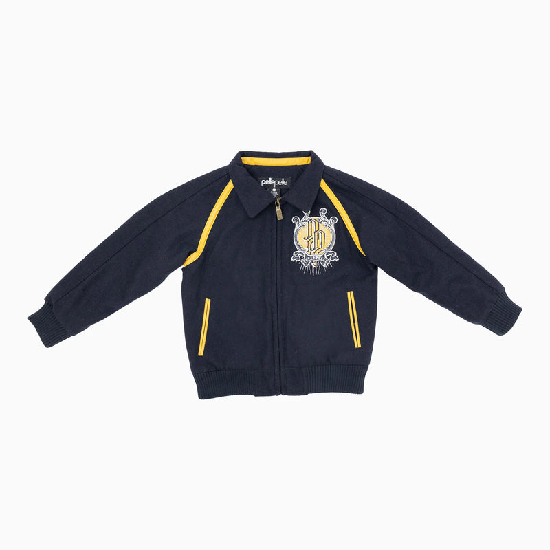 Pelle Pelle Kids Top Brass Wool Jacket