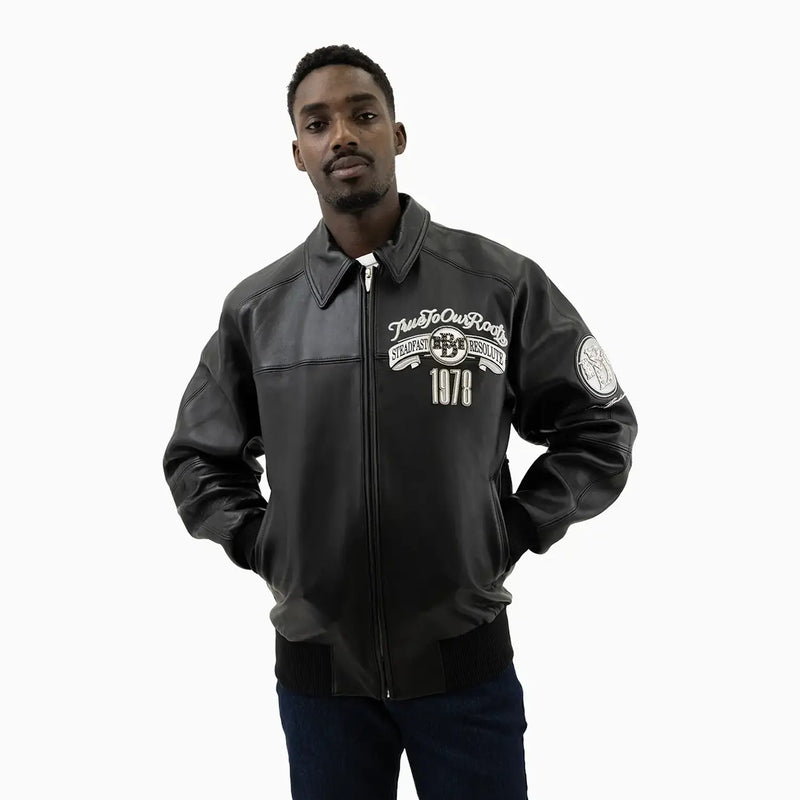 Pelle Pelle Men's True To Our Roots Leather Jacket