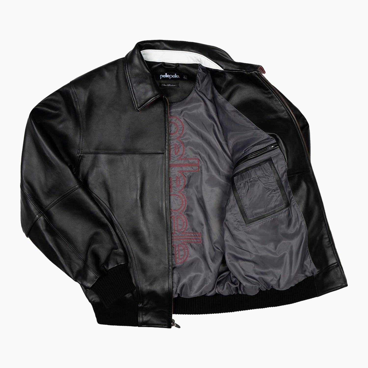 Men's World Famous Soda Club Leather Jacket