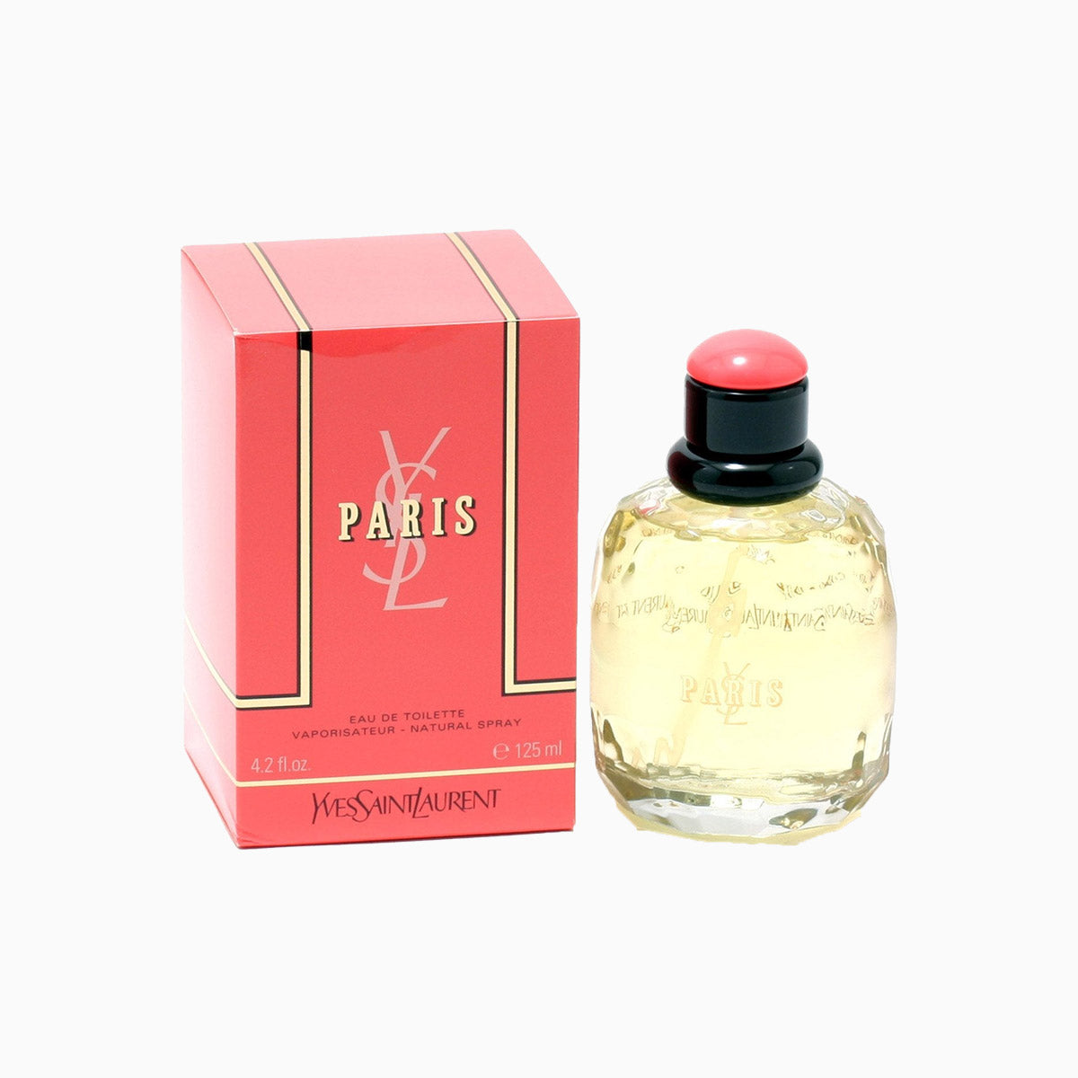 Yves saint laurent paris on sale eau de toilette 125 ml