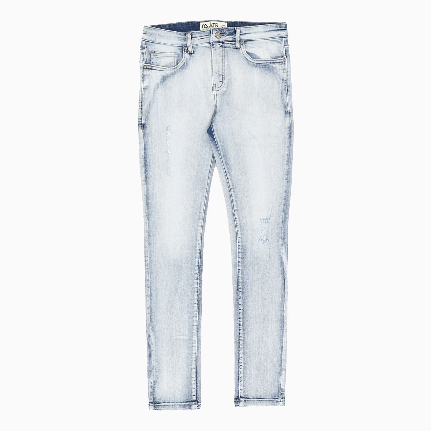 Men's Light Blue Skinny Denim Pant