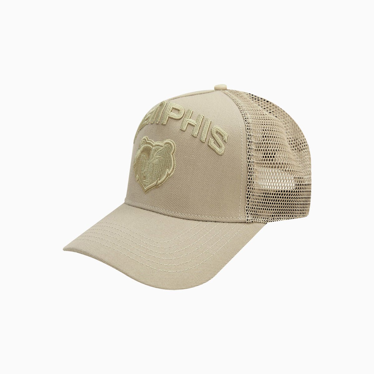 pro-standard-memphis-grizzlies-neutral-pinch-front-trucker-hat-bmg758753-tpe