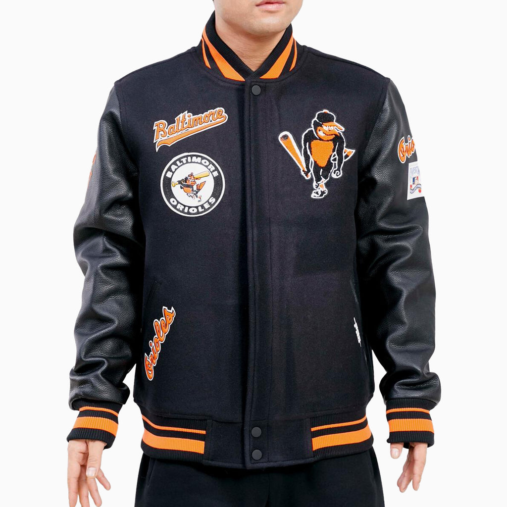 MLB Baltimore Orioles Varsity Jacket