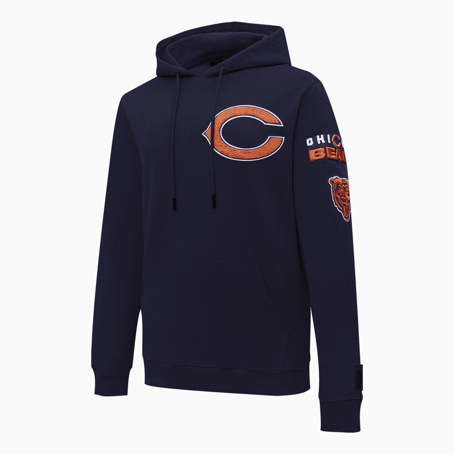 Pro Standard Men's Chicago Bears Classic Chenille Dk Po Hoodie