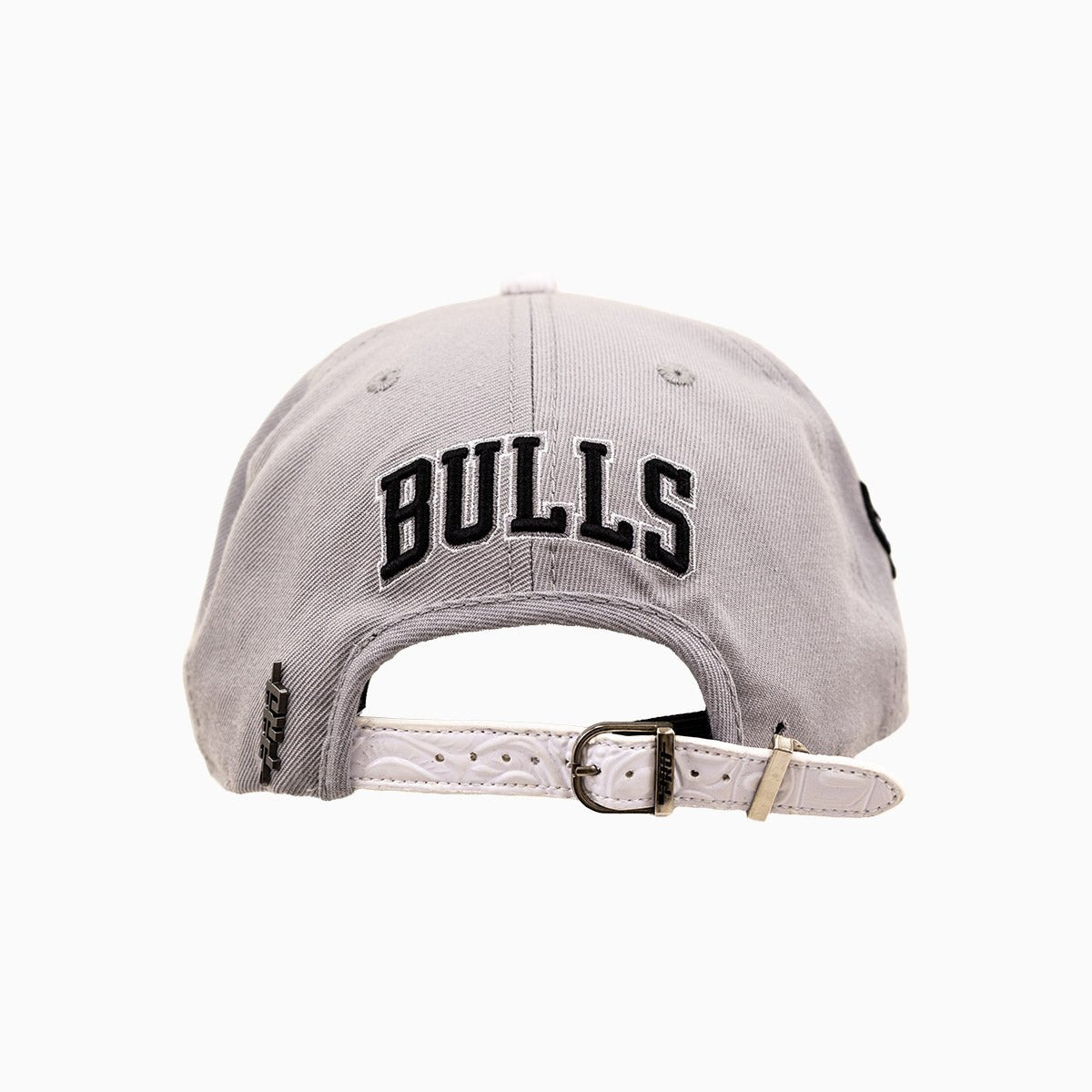 Chicago Bulls NBA Leather Visor Wool Snapback Hat