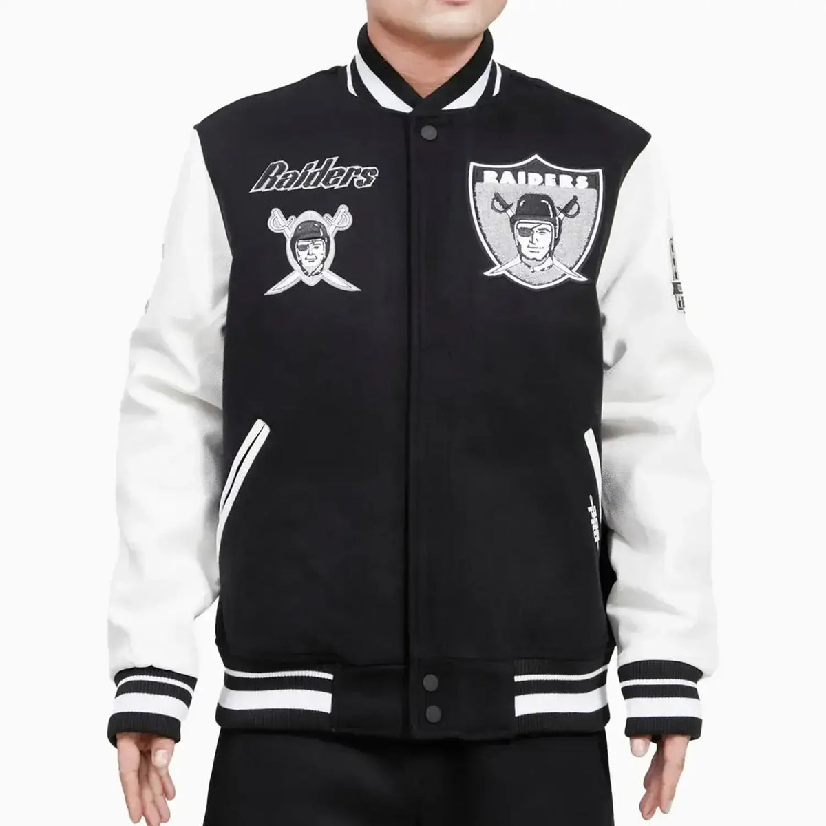 NFL Raiders Fleece shops Jacket