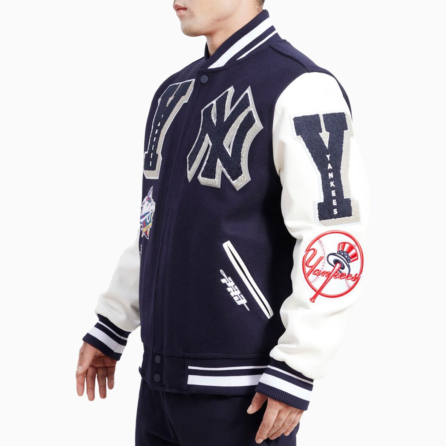 New York Yankees Remix Varsity Jacket MLB