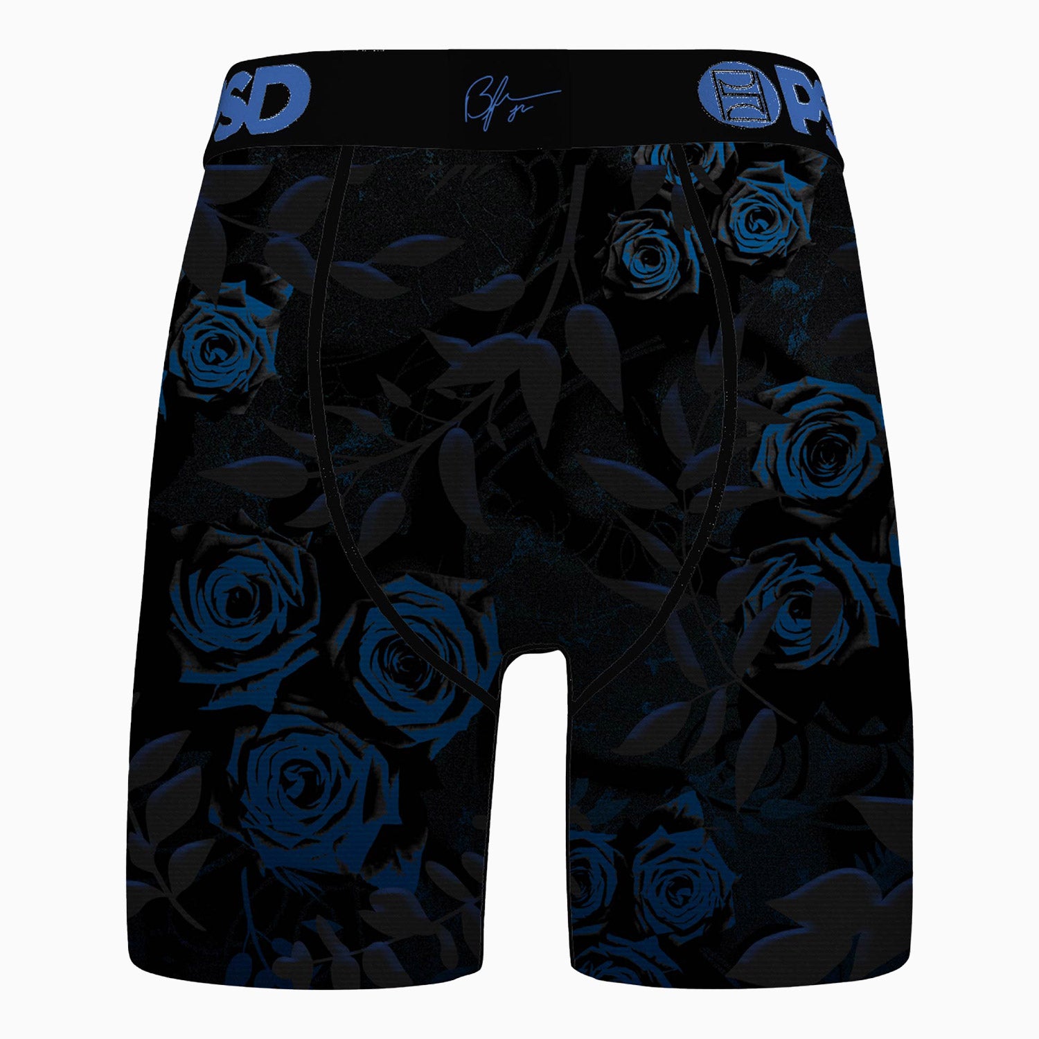 Men's Steel Floral Boxers Briefs