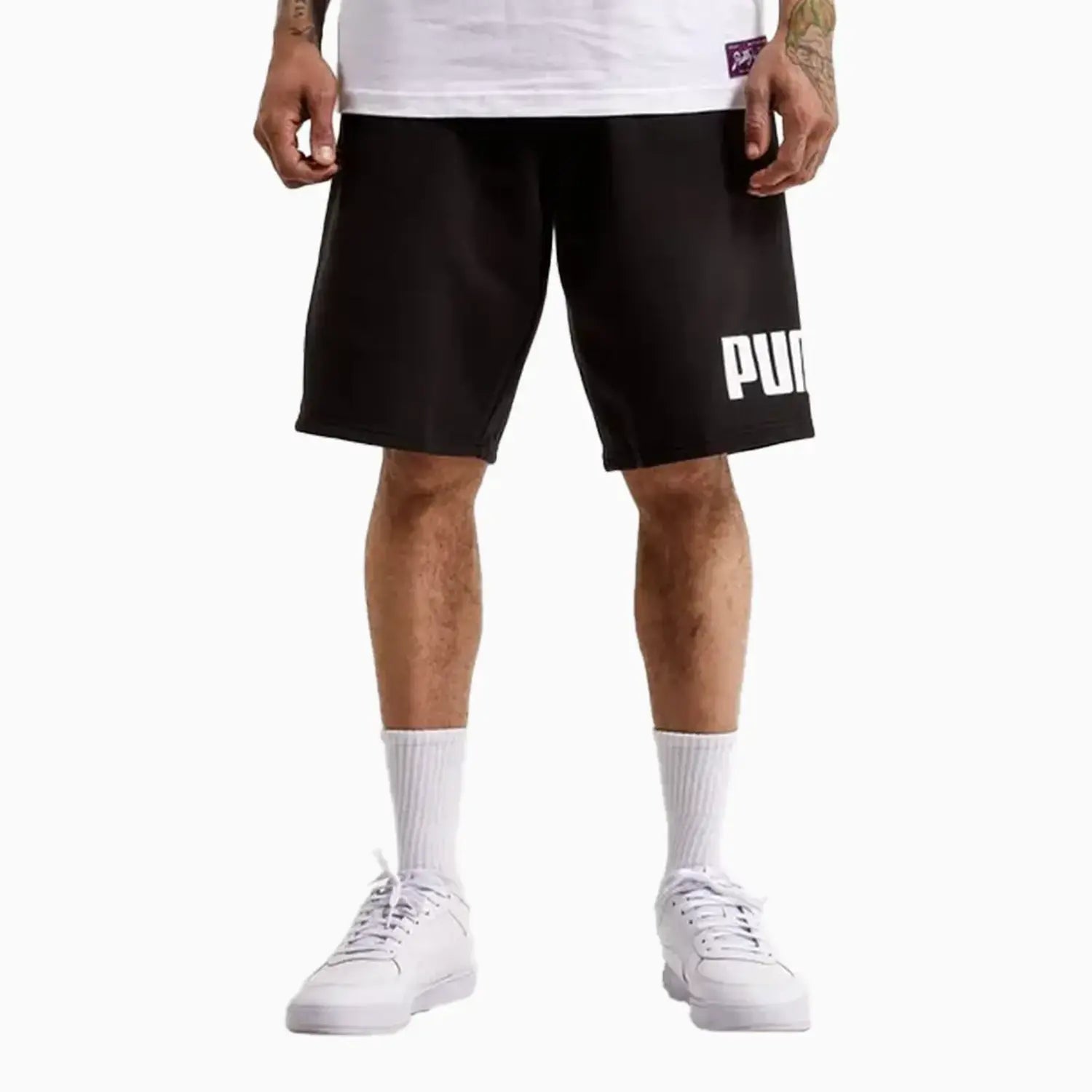 Men's Big Fleece Logo Short