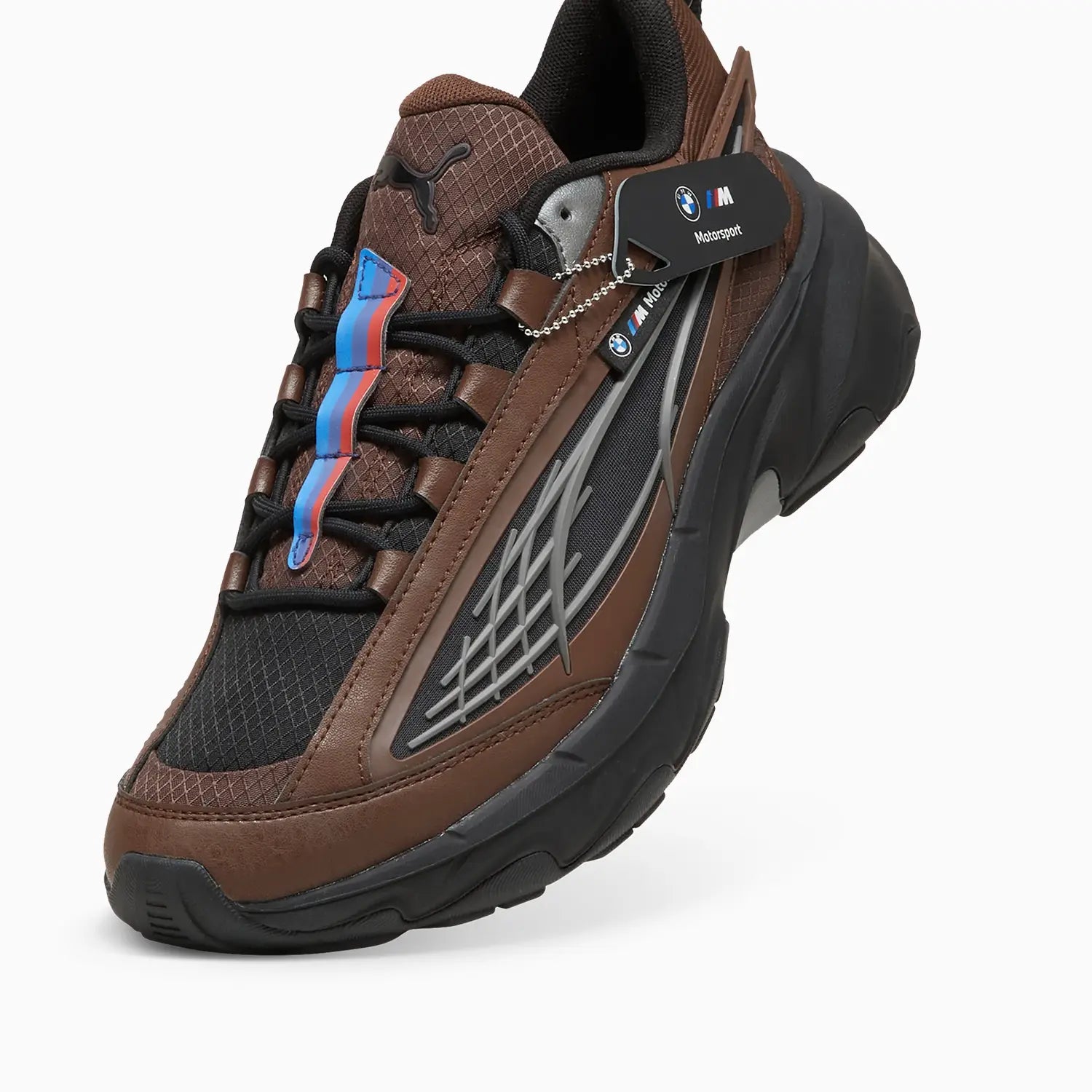 Puma bmw boots brown on sale