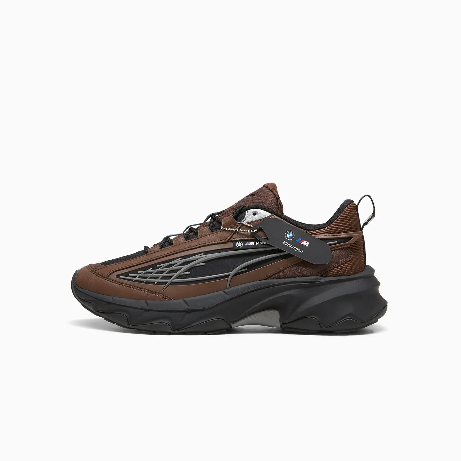 Puma Men s Carbon BMW in Brown Size 9 30878801