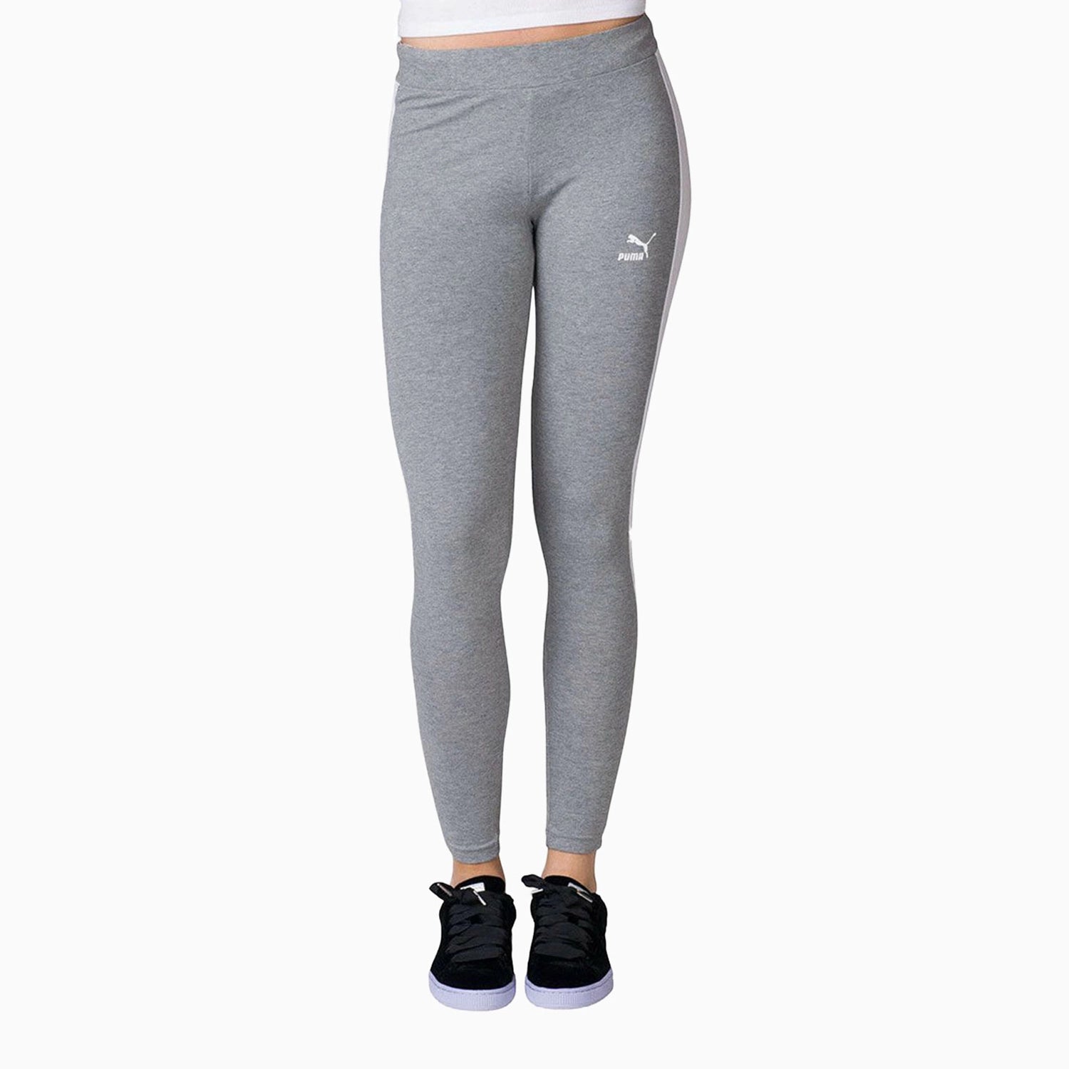 Puma women's classics logo t7 leggings best sale