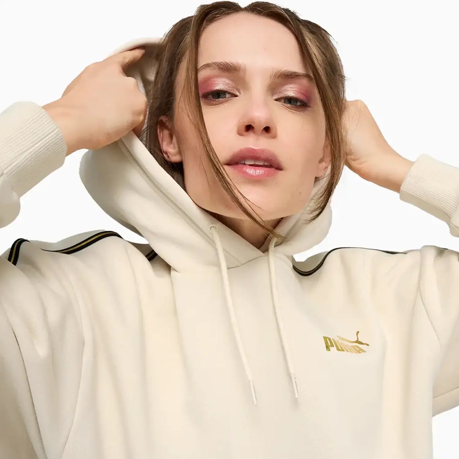 Puma women's tape hoodie online