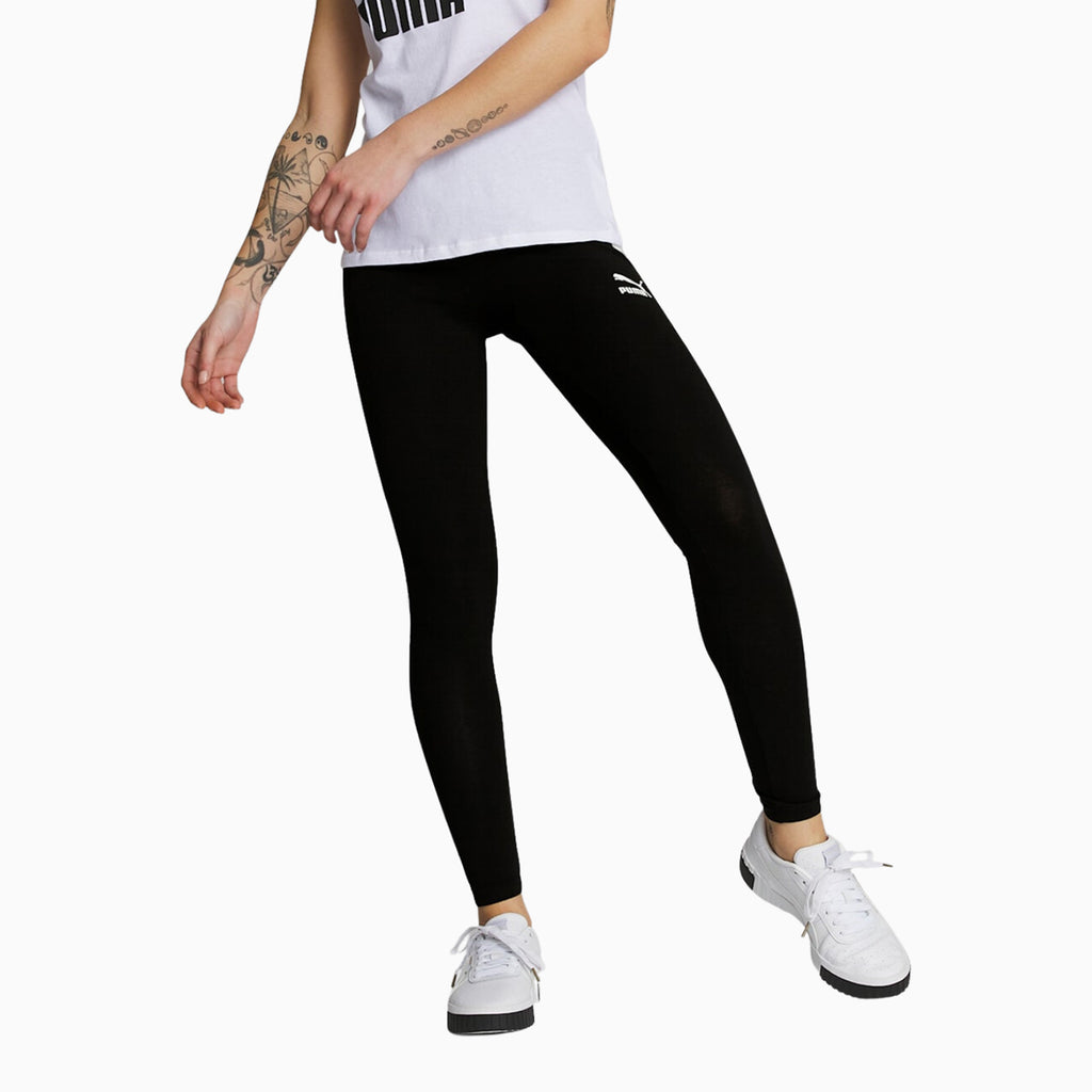 Shop PUMA Iconic T7 Leggings 531855-01 black