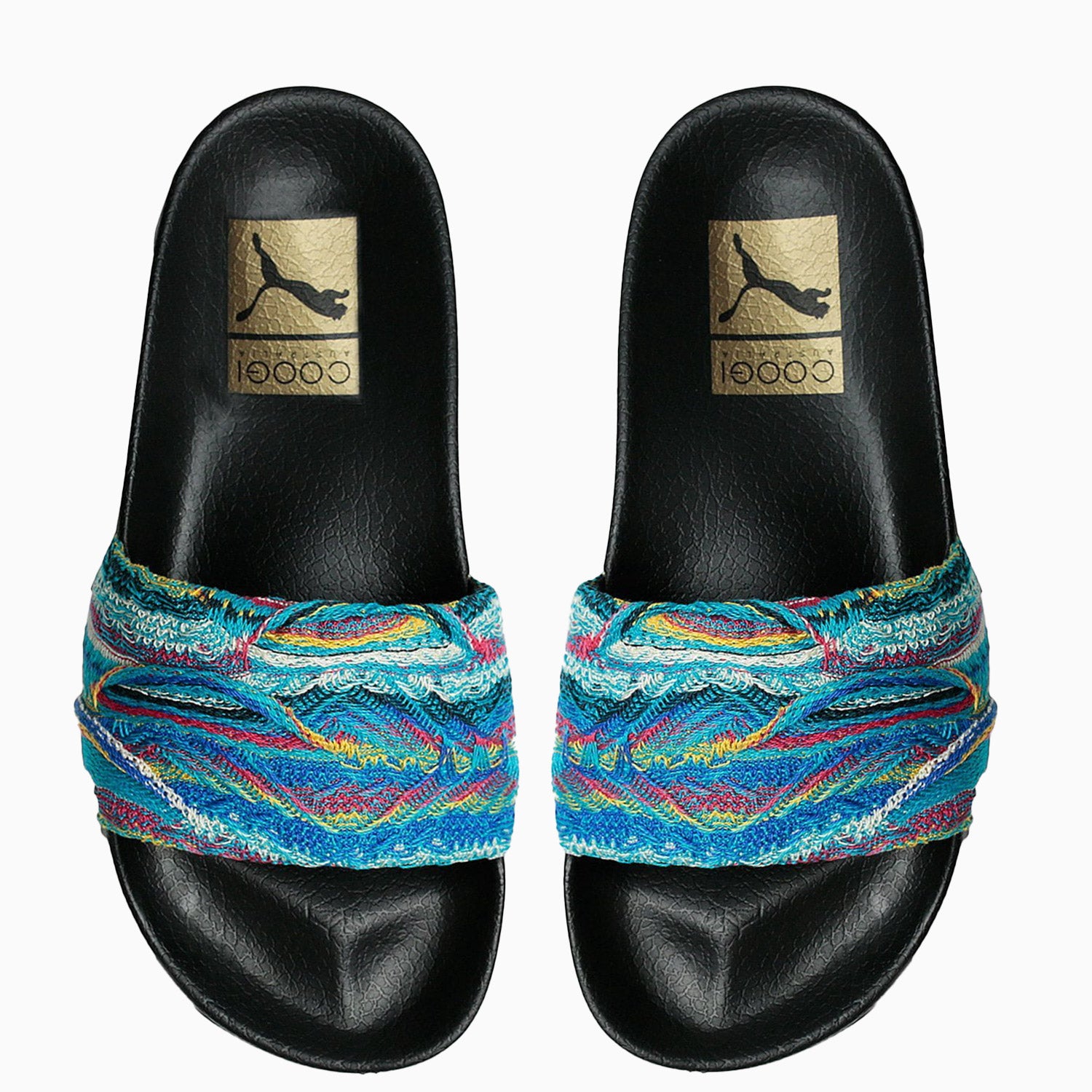 Puma Leadcat Coogi Slides