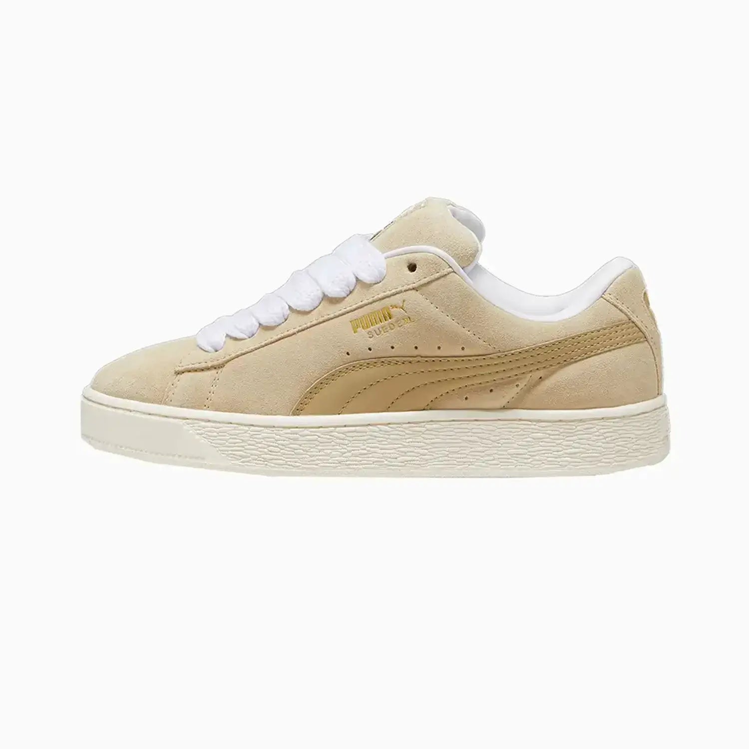 Puma Suede XL Women s Sneakers Putty Warm White 8.5