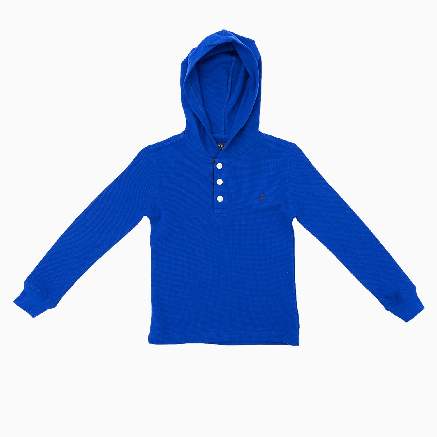 Kid's Waffle Pull Over Hoodie