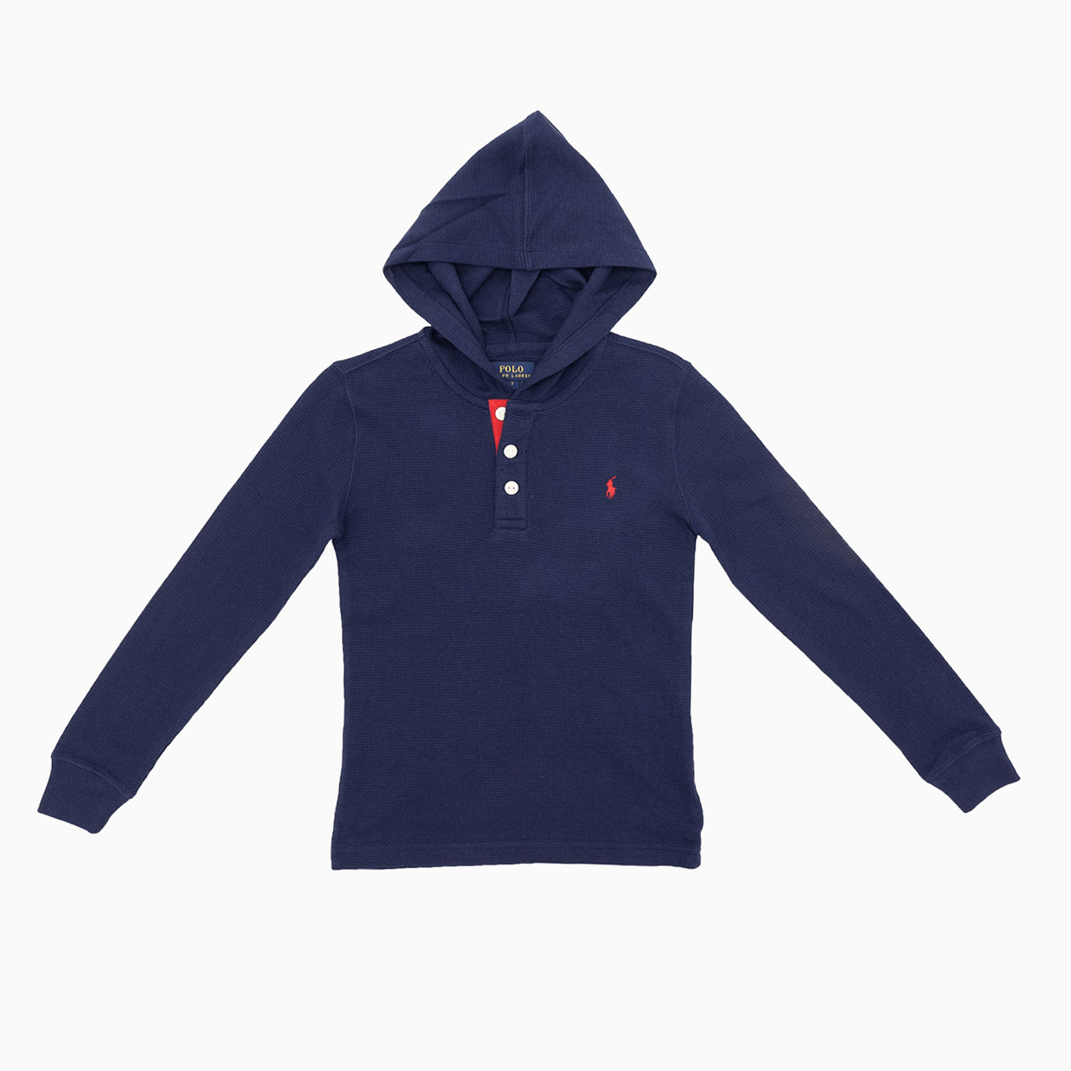 Kid's Waffle Pull Over Hoodie