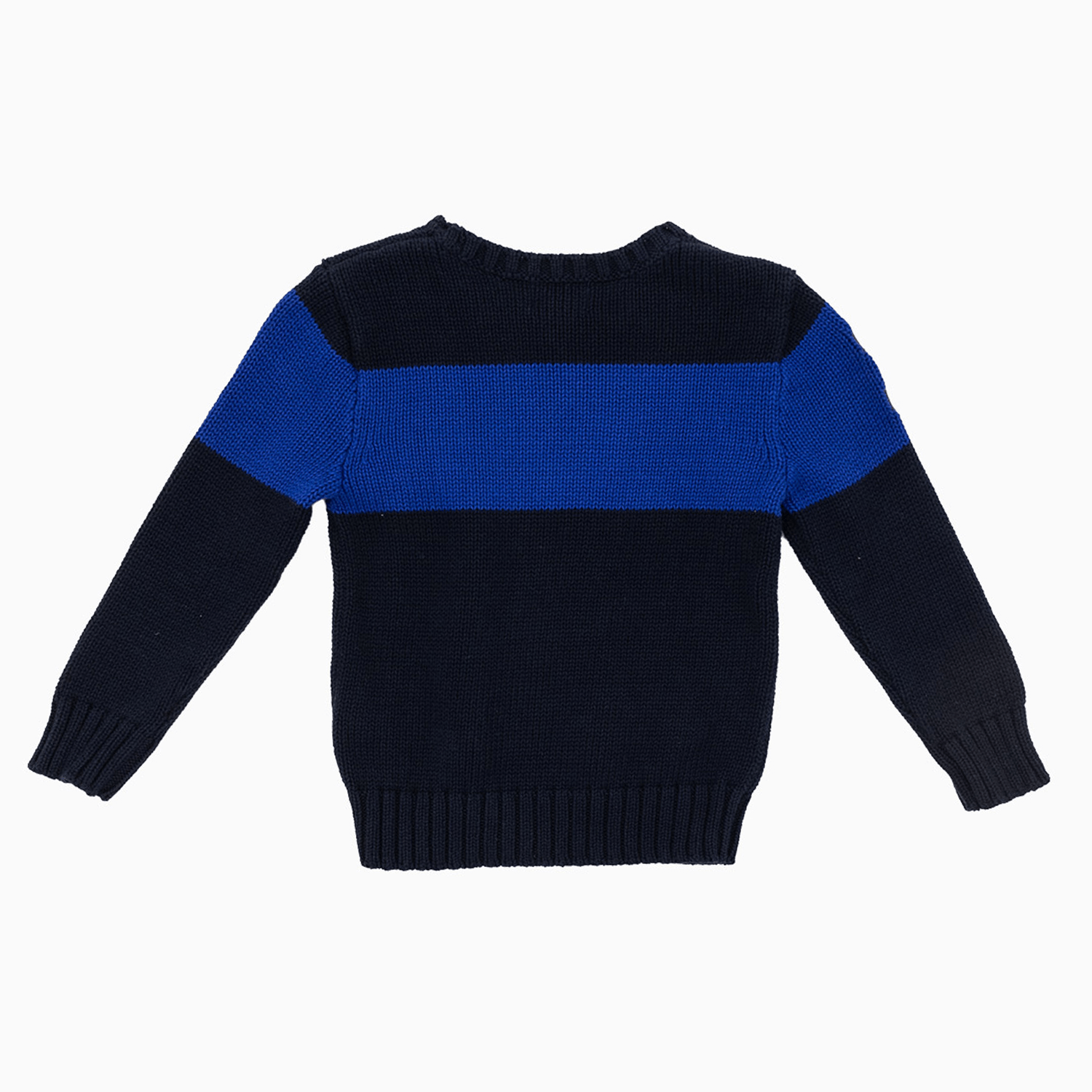 Kid's Wooly Cotton Crew Neck Sweater