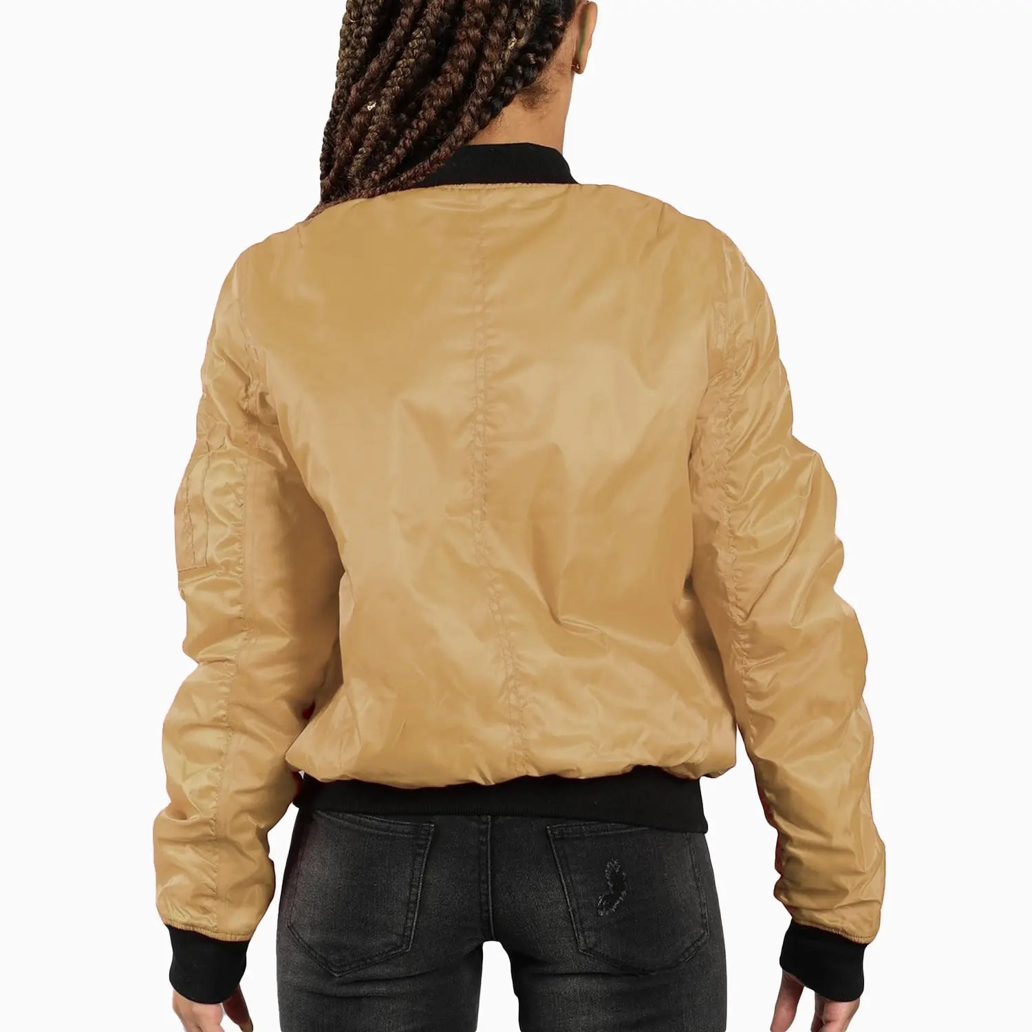 red-fox-womens-ma1-bomber-jacket-jk684-wheat