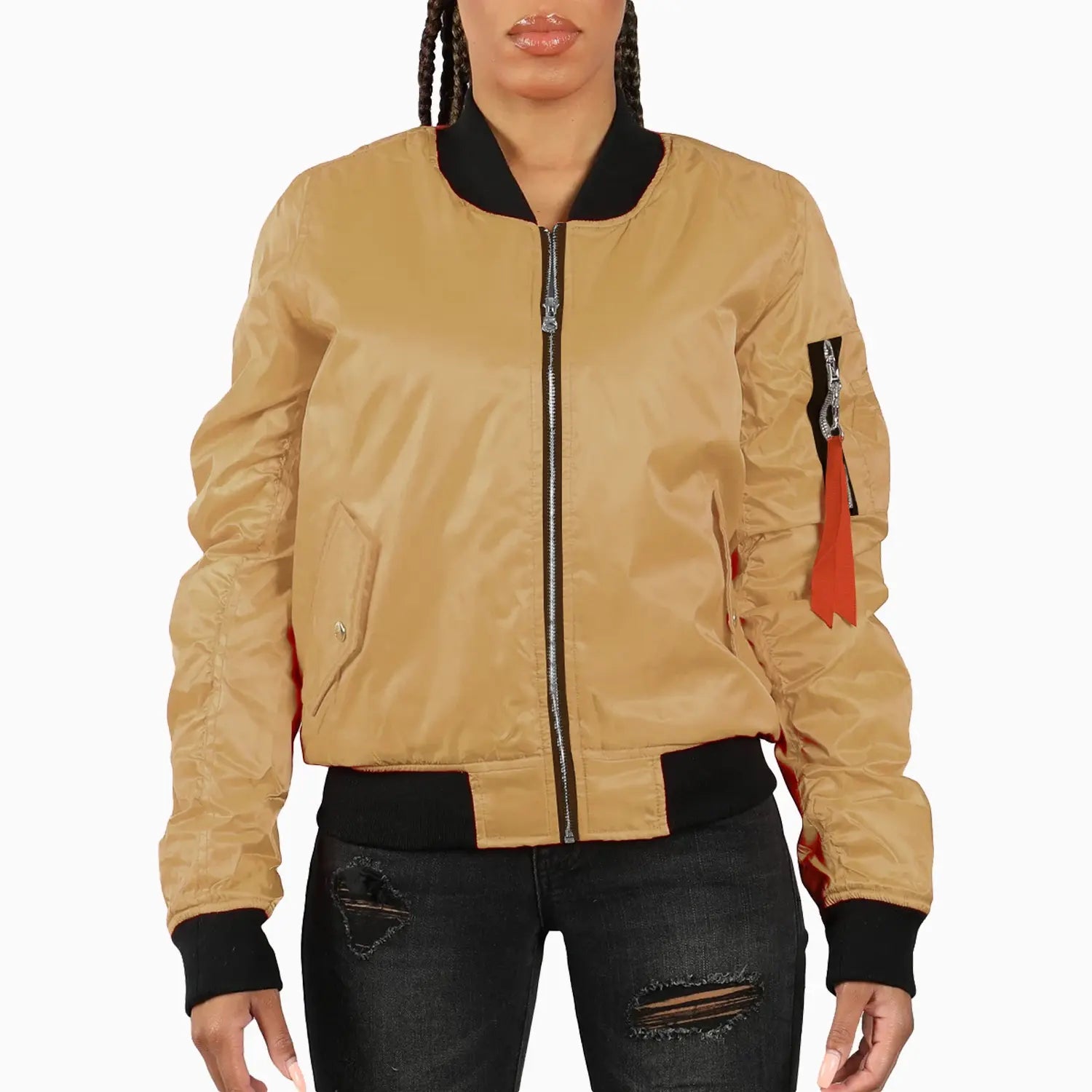 Women's MA1 Bomber Jacket