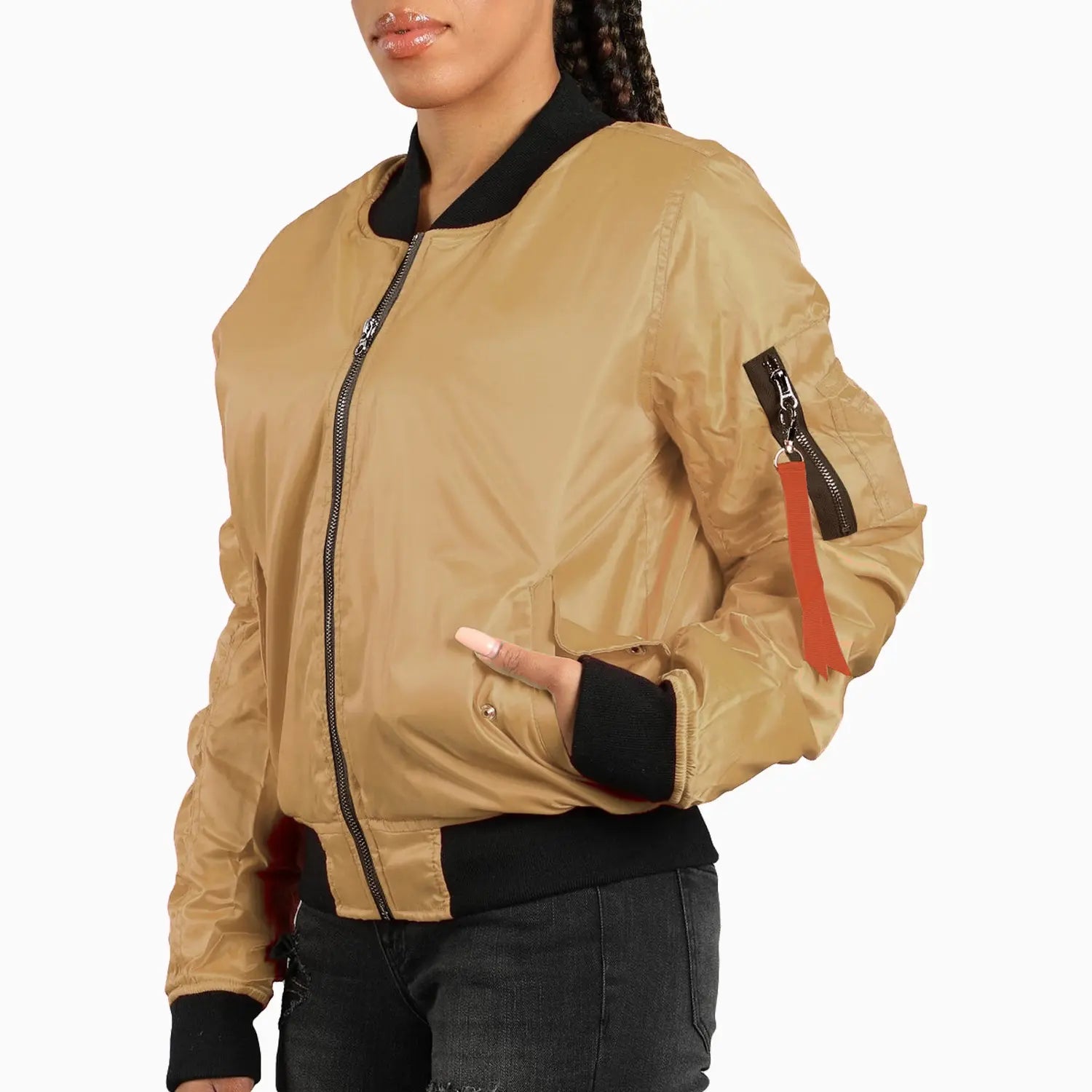 Women's MA1 Bomber Jacket