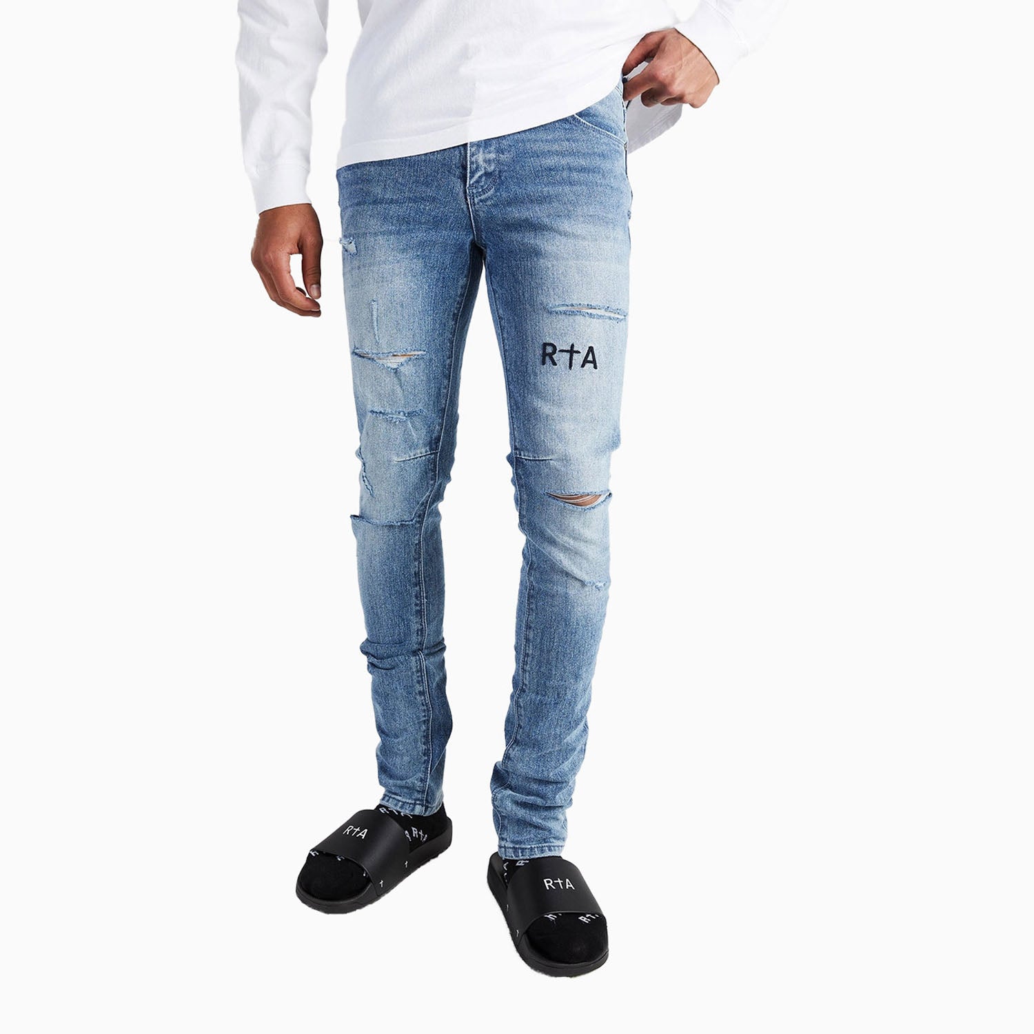 RTA skinny jeans outlet men