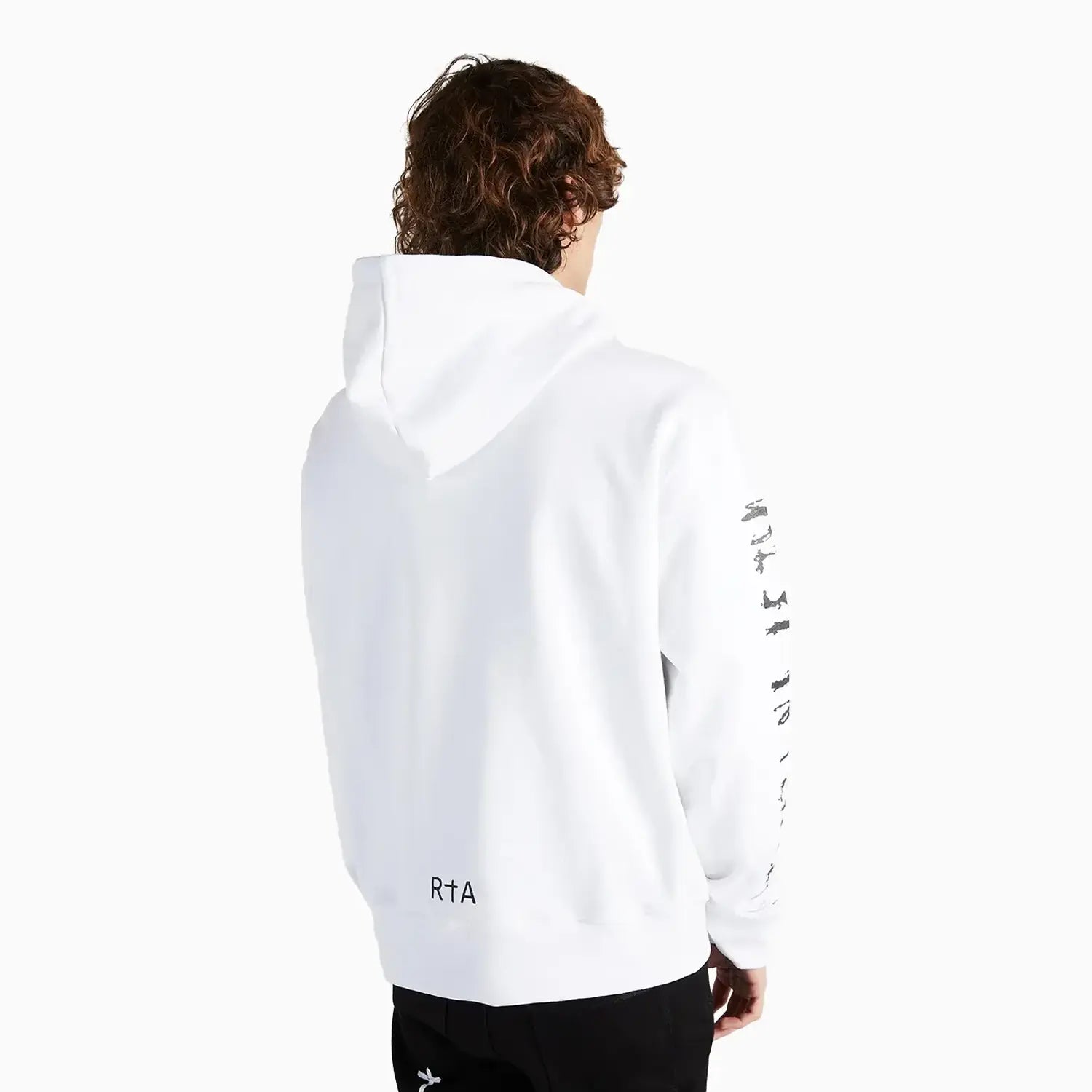 Men's Dion Rest In Peace Pull Over Hoodie