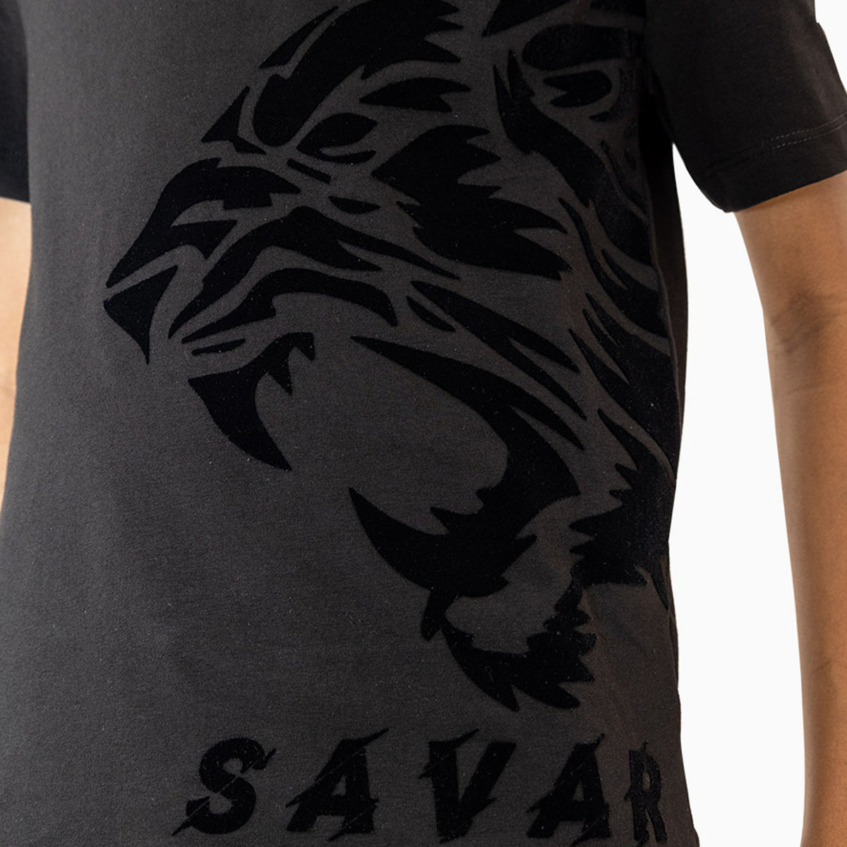 Savar Kid's Beast Fearless Brave Short Sleeve T-Shirt