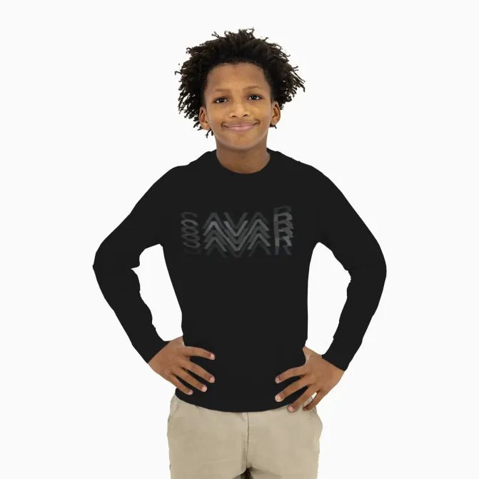 Kid's Focus Crew Neck Sweatshirt