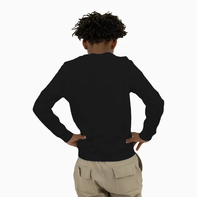 Kid's Focus Crew Neck Sweatshirt