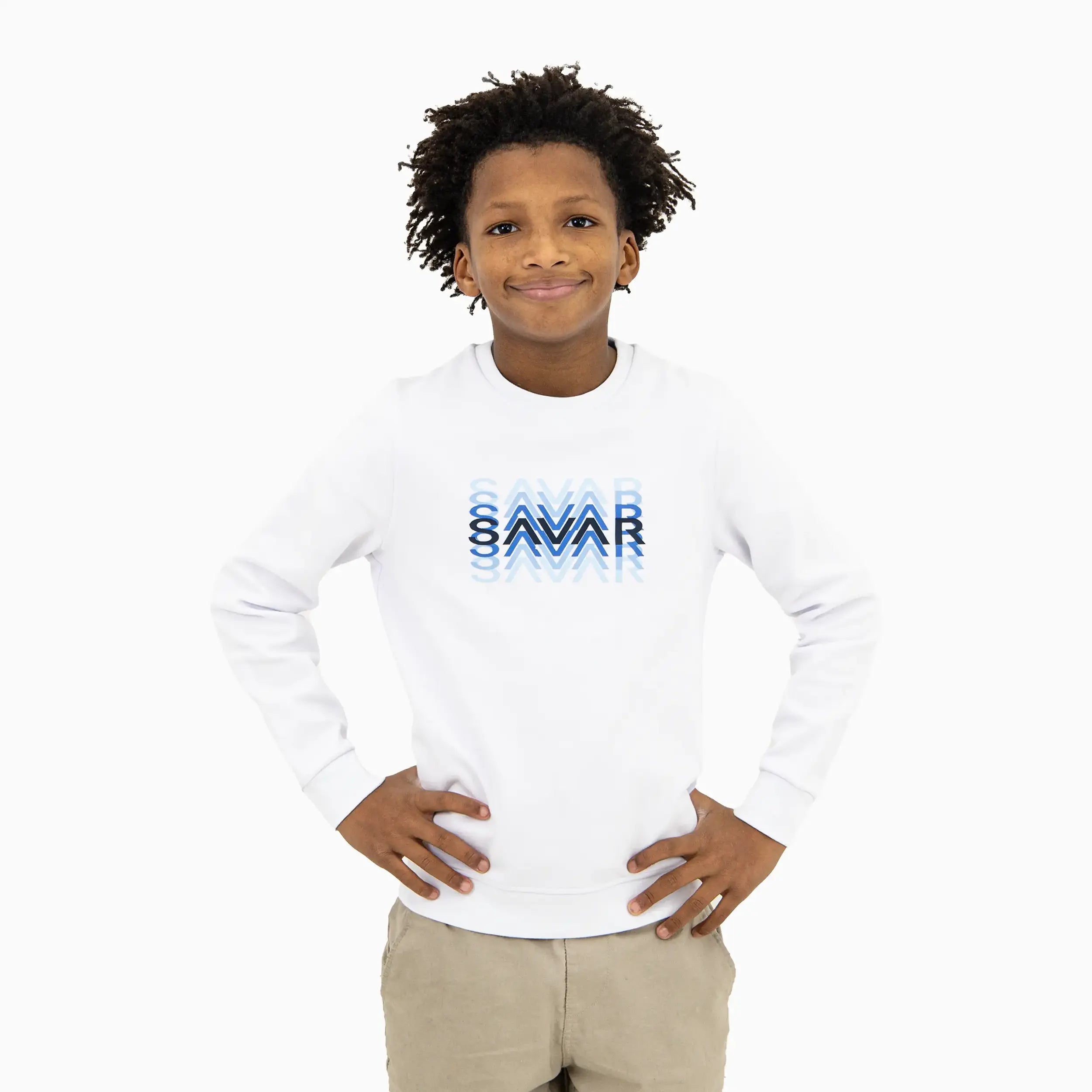 Kid's Focus Crew Neck Sweatshirt