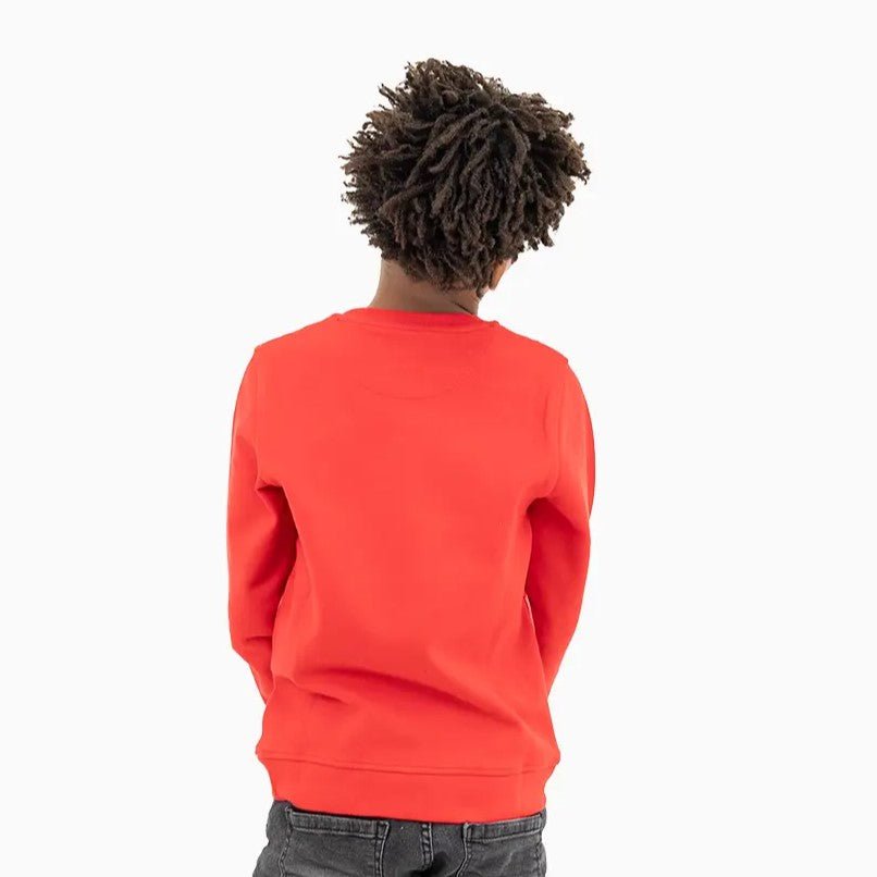 Kid's Gradient Crew Neck Sweatshirt